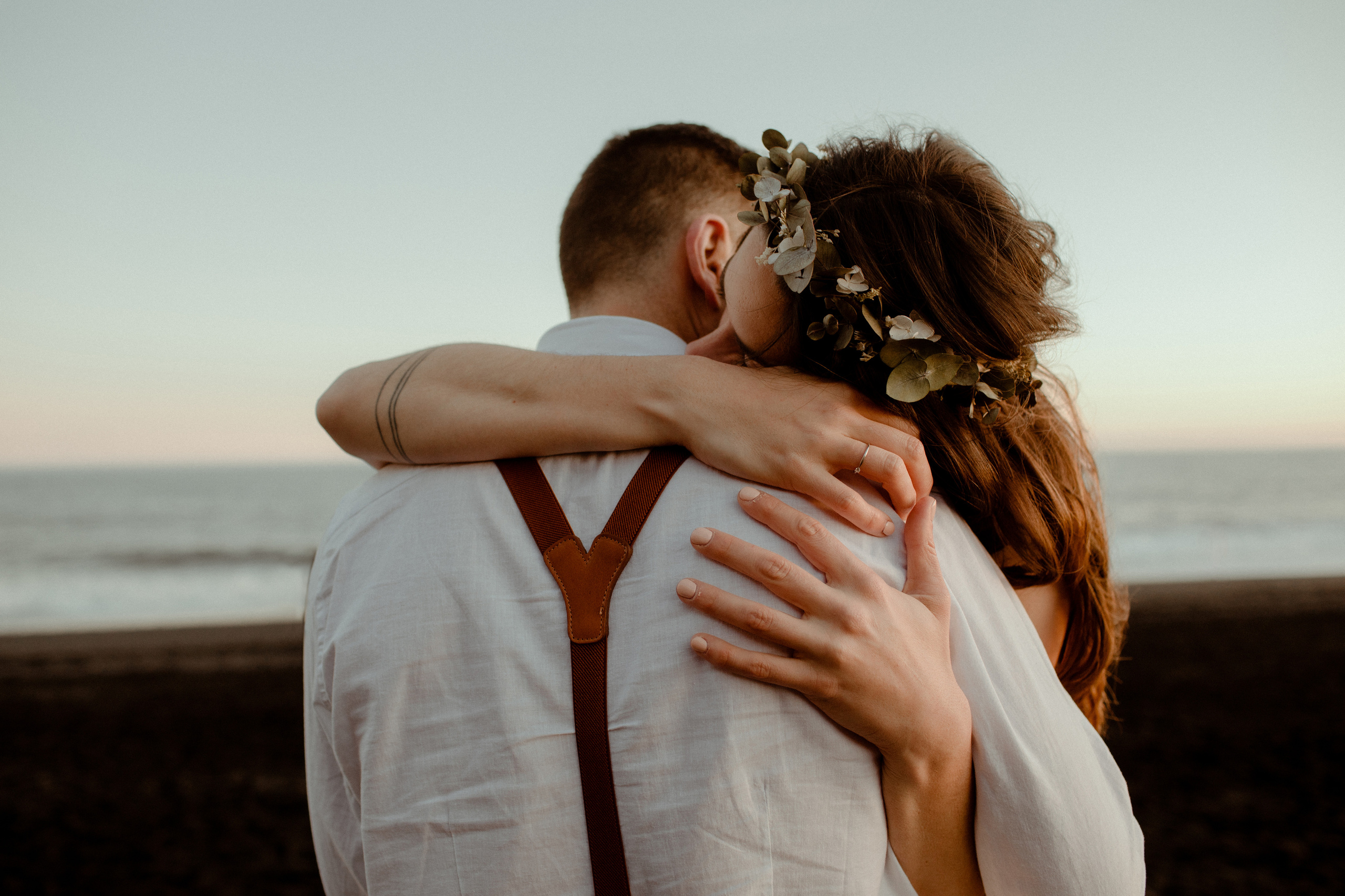 Southern Iceland Family Elopement. Iceland elopement photographer & videographer