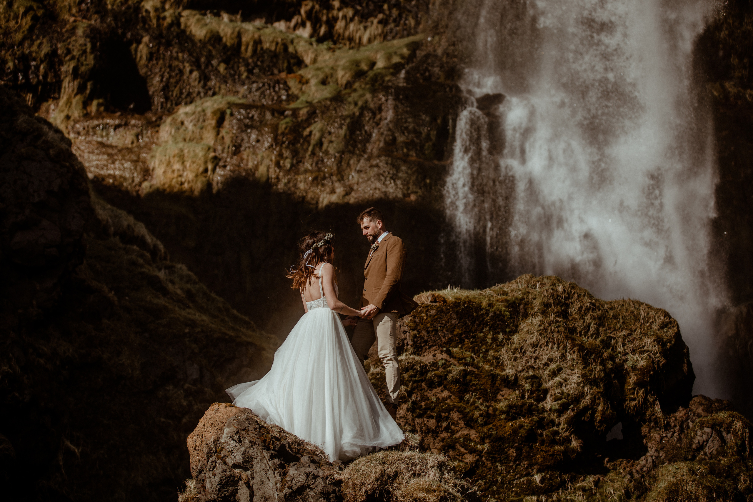 Southern Iceland Family Elopement. Iceland elopement photographer & videographer