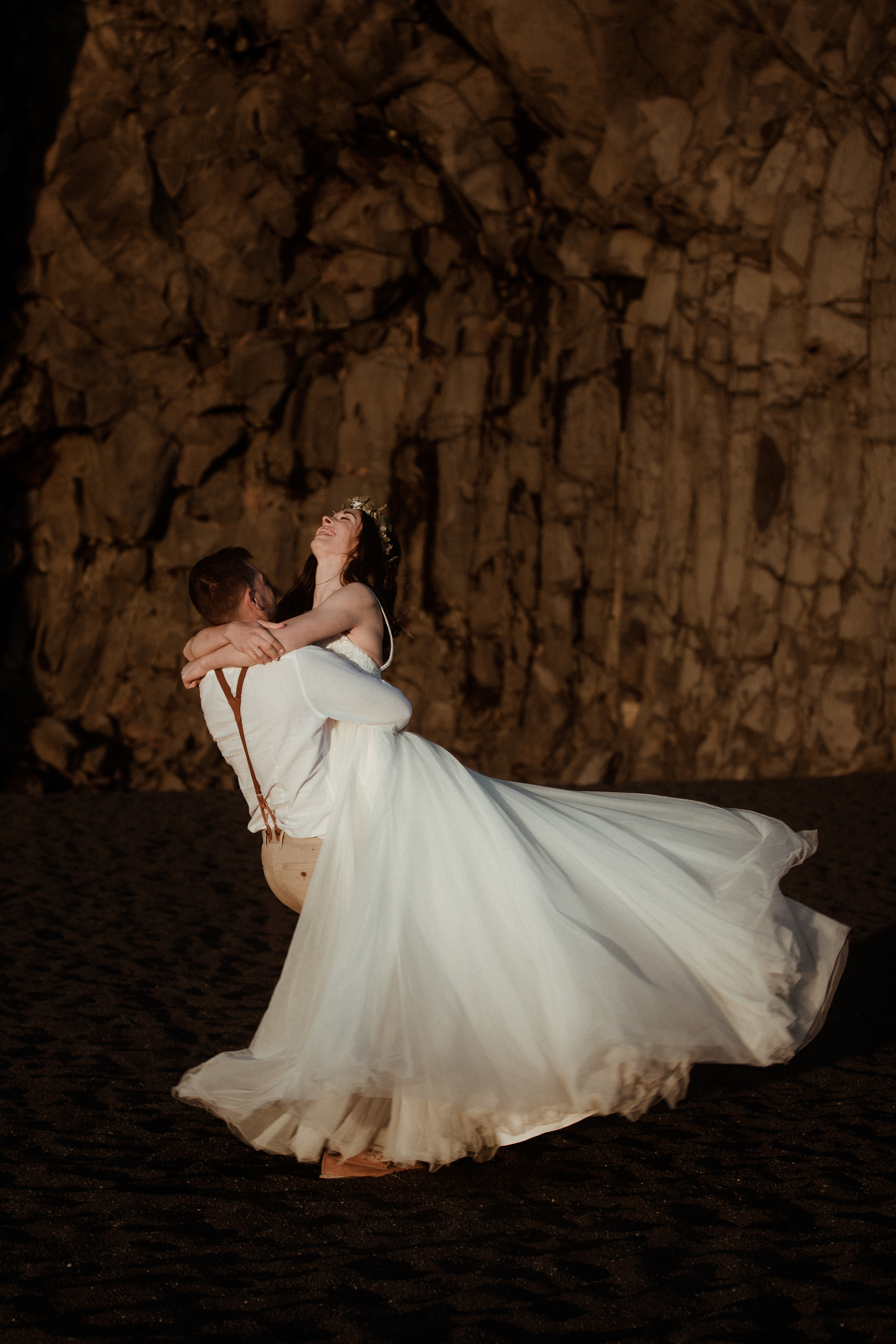 Southern Iceland Family Elopement. Iceland elopement photographer & videographer