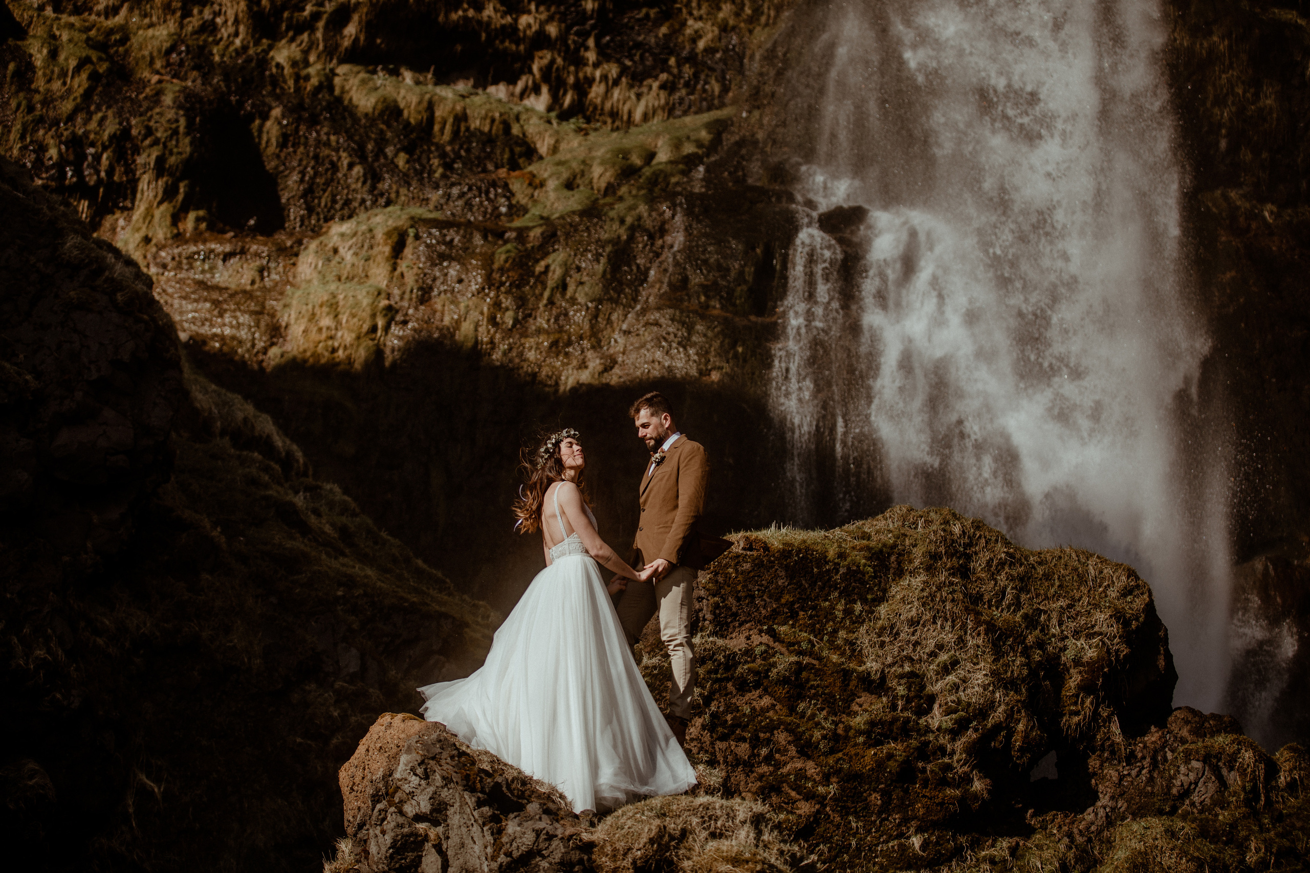 Southern Iceland Family Elopement. Iceland elopement photographer & videographer
