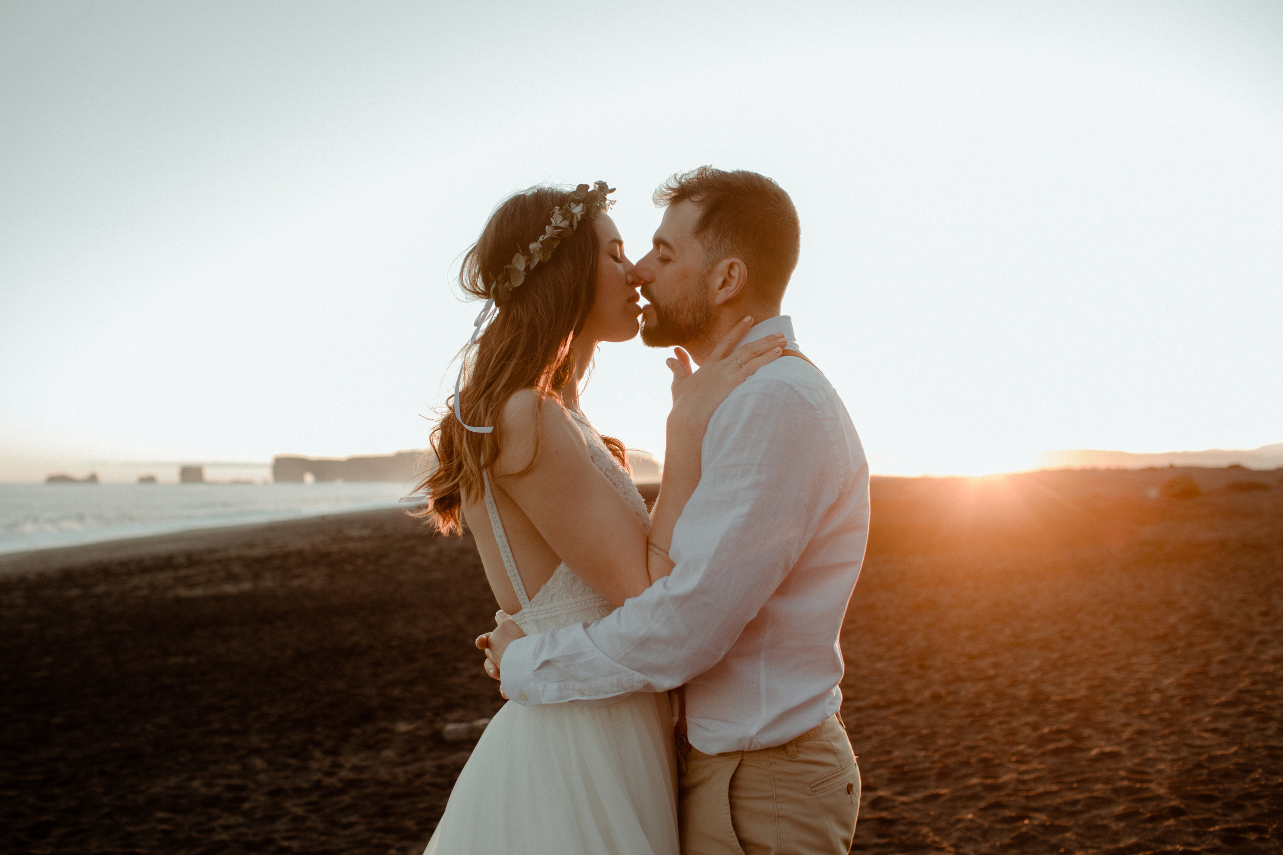 Southern Iceland Family Elopement. Iceland elopement photographer & videographer