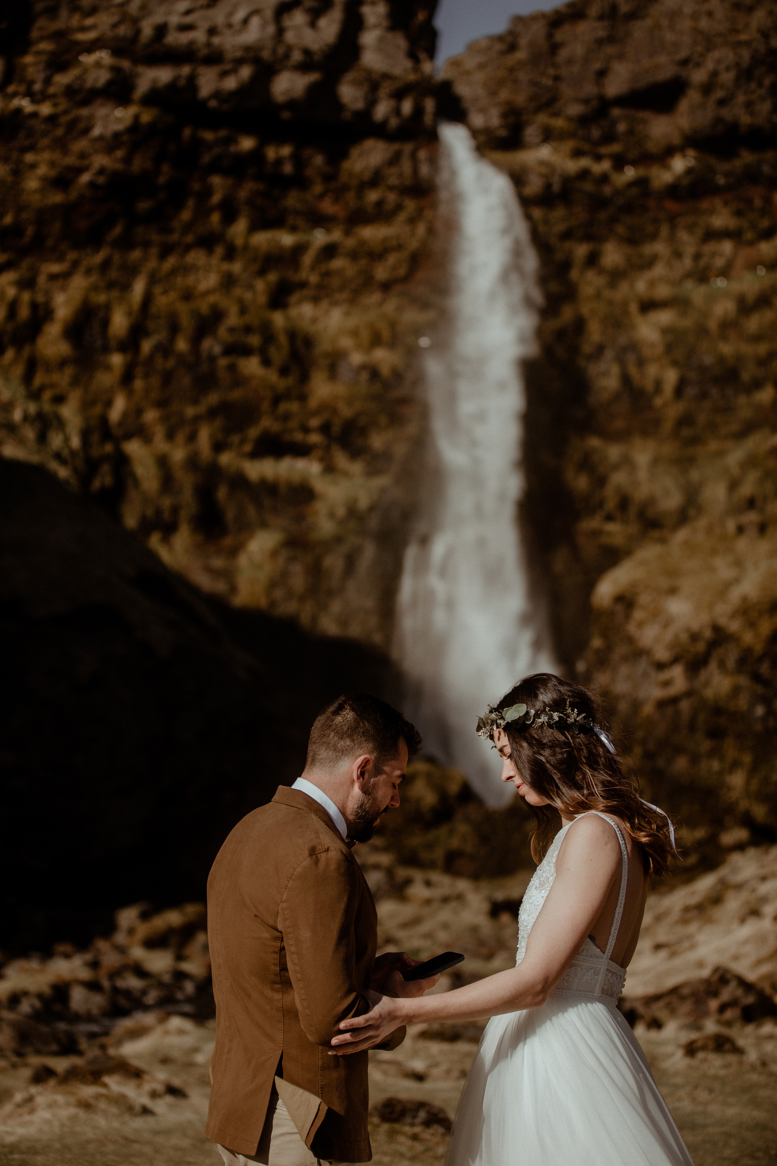 Southern Iceland Family Elopement. Iceland elopement photographer & videographer
