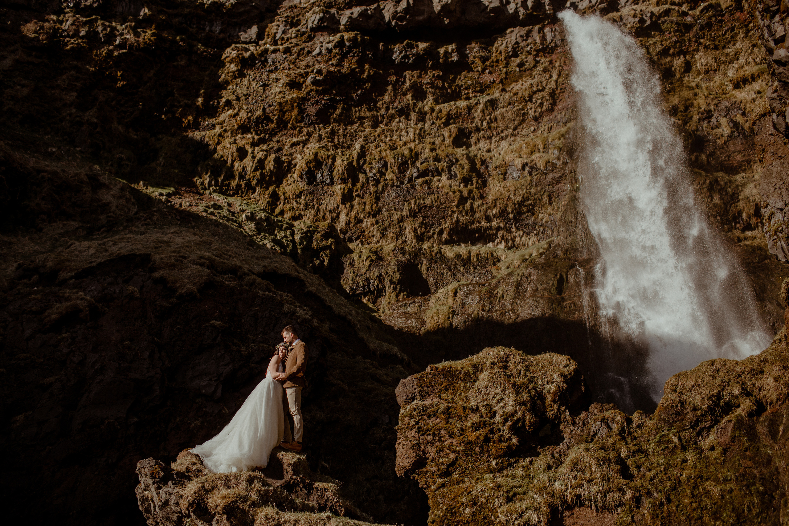 Southern Iceland Family Elopement. Iceland elopement photographer & videographer