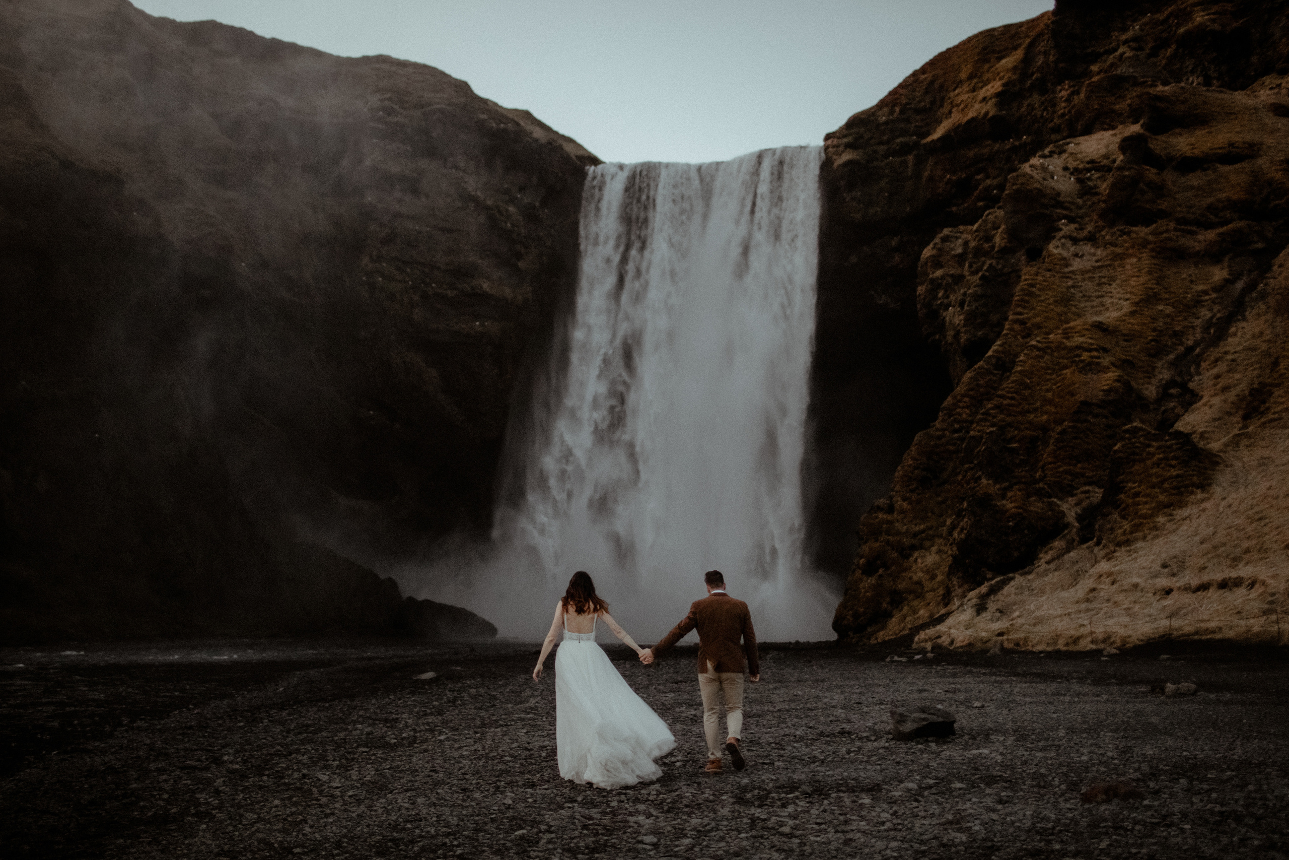 Southern Iceland Family Elopement. Iceland elopement photographer & videographer