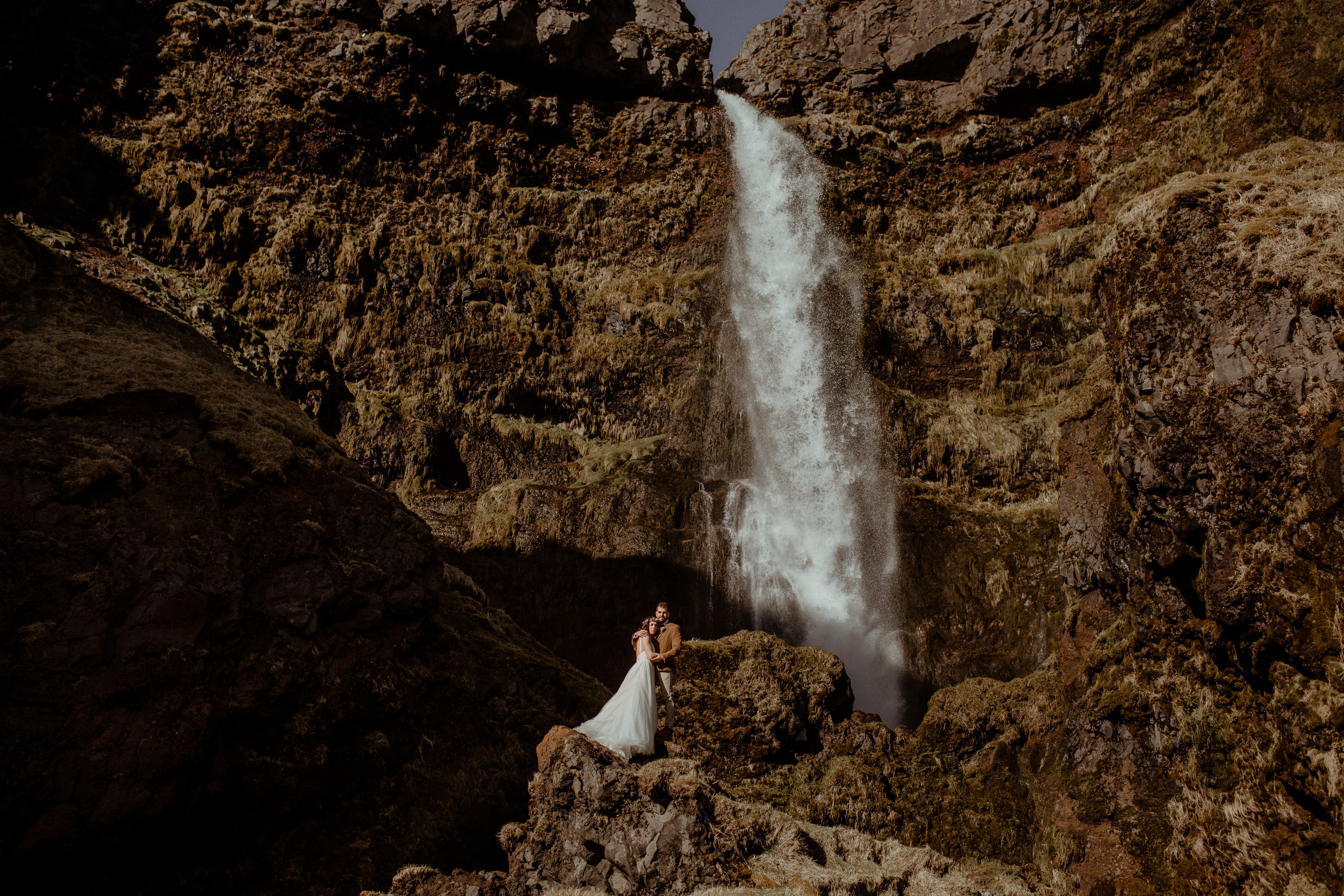 Southern Iceland Family Elopement. Iceland elopement photographer & videographer