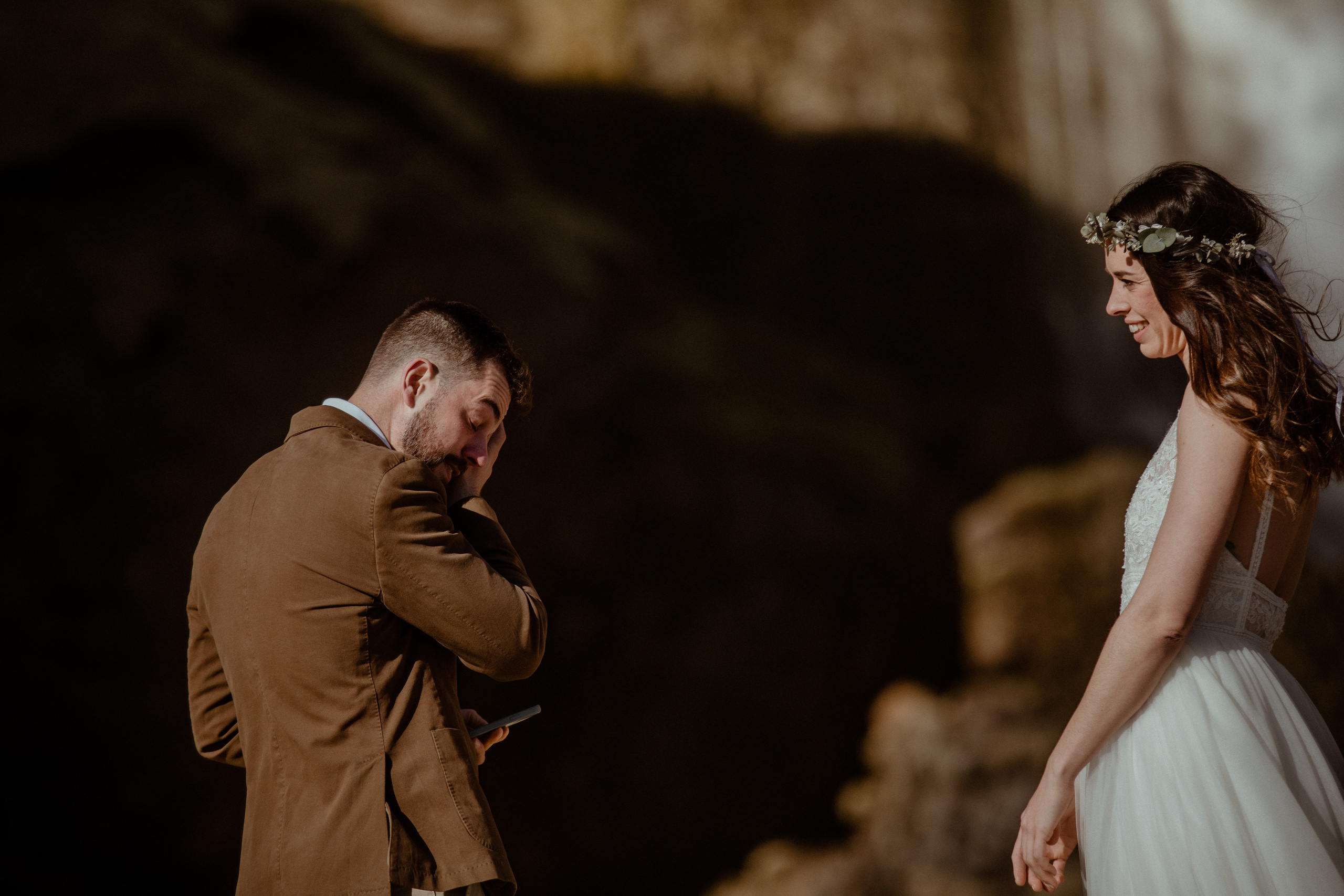 Southern Iceland Family Elopement. Iceland elopement photographer & videographer