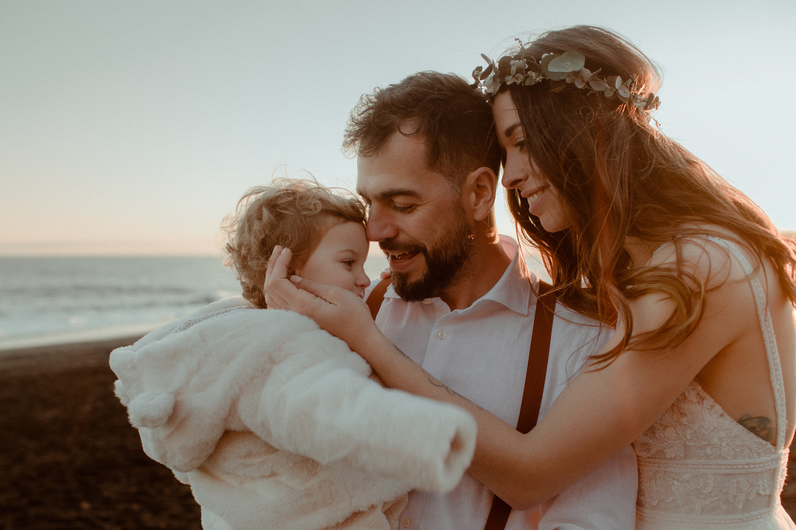 Southern Iceland Family Elopement. Iceland elopement photographer & videographer