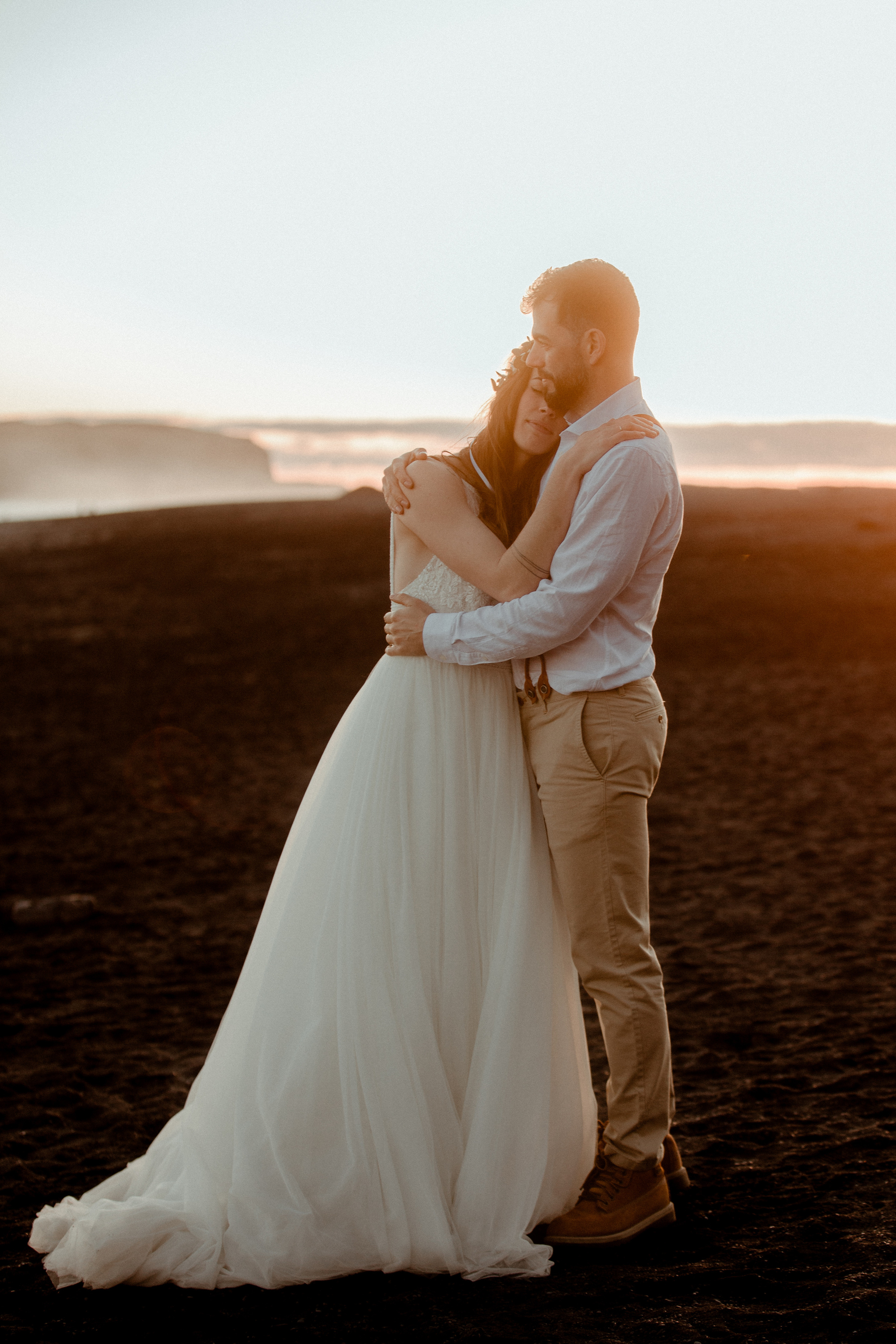 Southern Iceland Family Elopement. Iceland elopement photographer & videographer