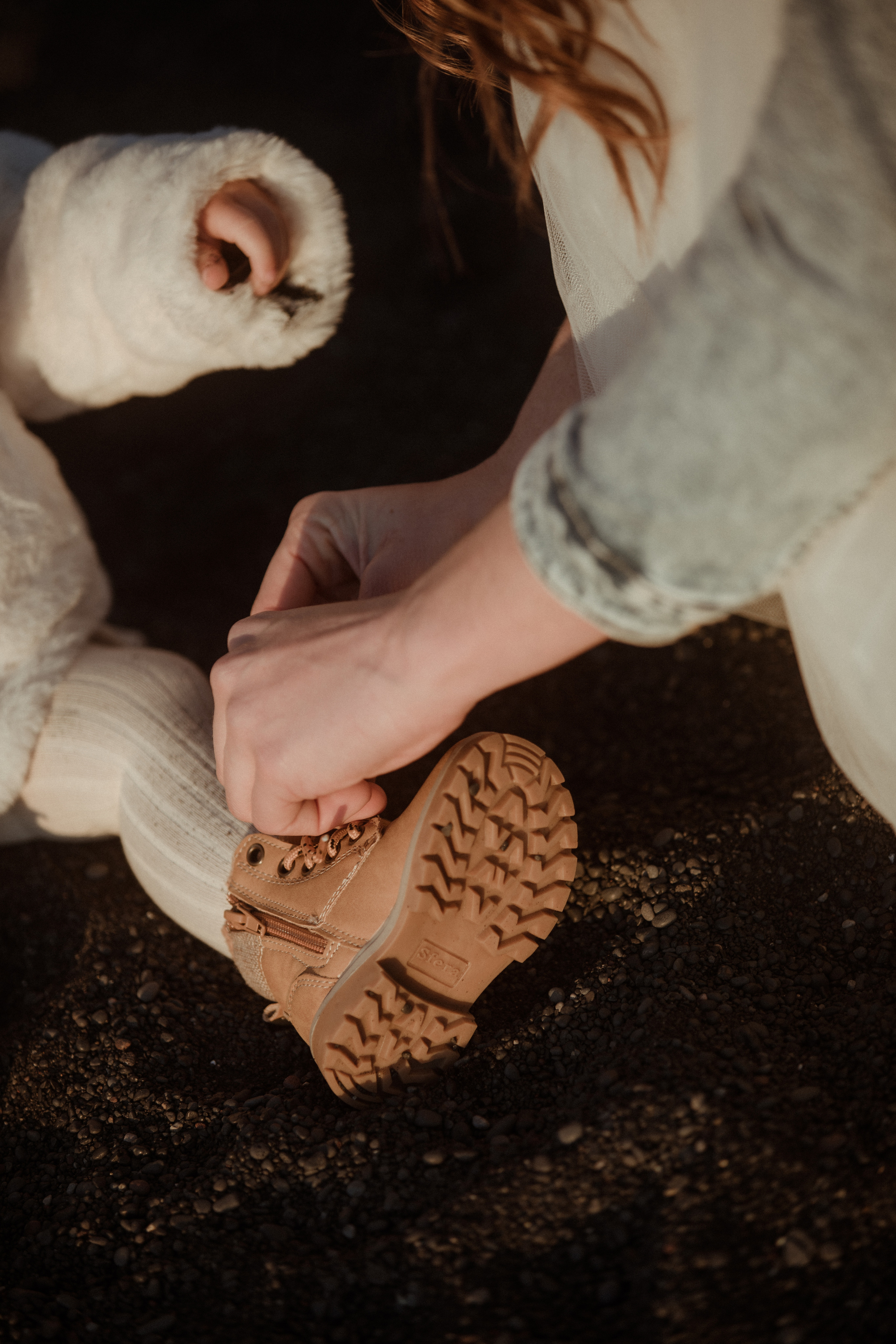 Southern Iceland Family Elopement. Iceland elopement photographer & videographer