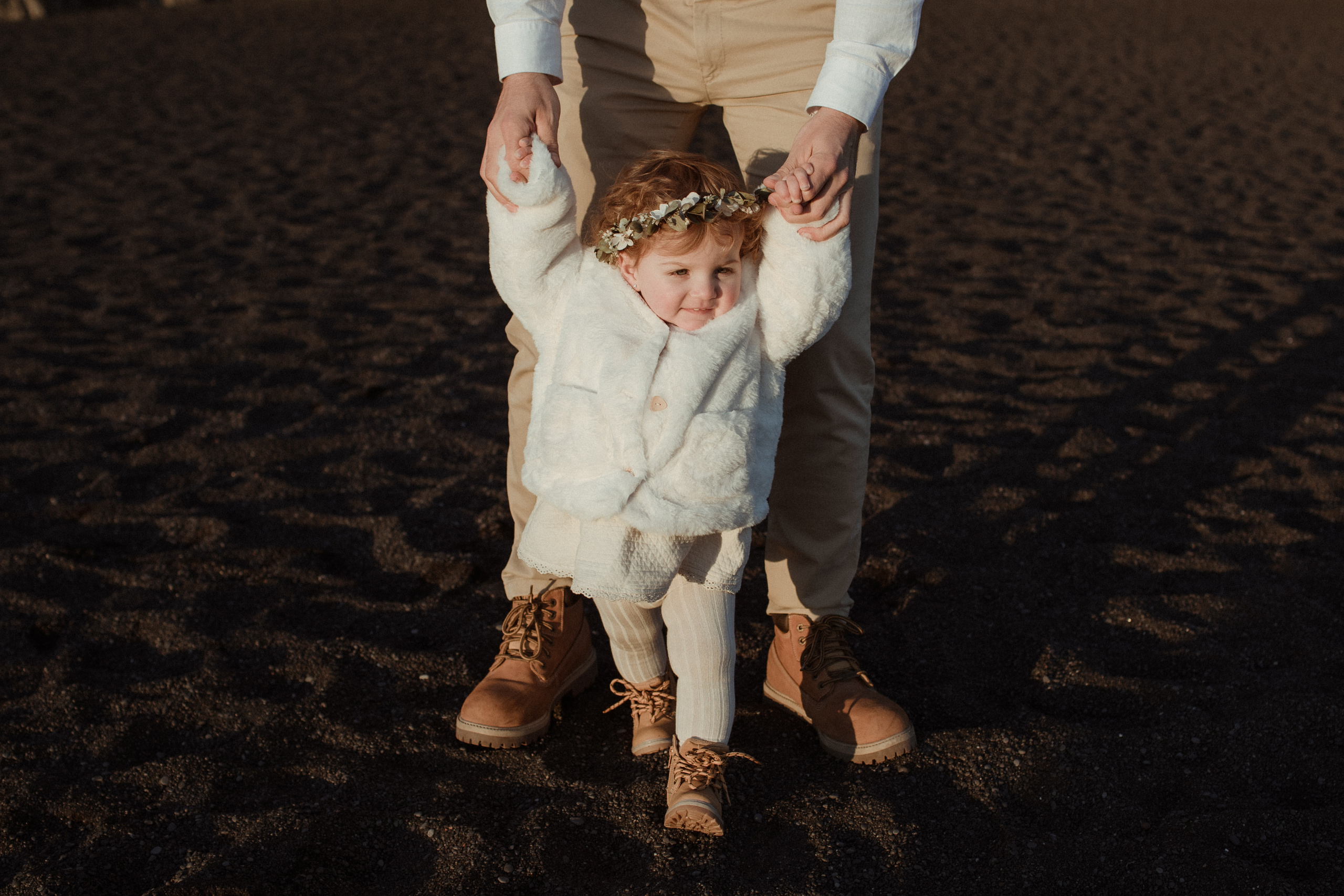 Southern Iceland Family Elopement. Iceland elopement photographer & videographer