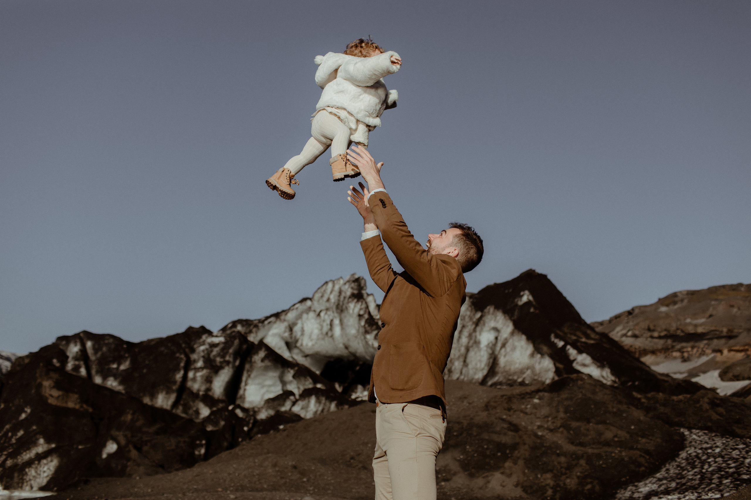 Southern Iceland Family Elopement. Iceland elopement photographer & videographer