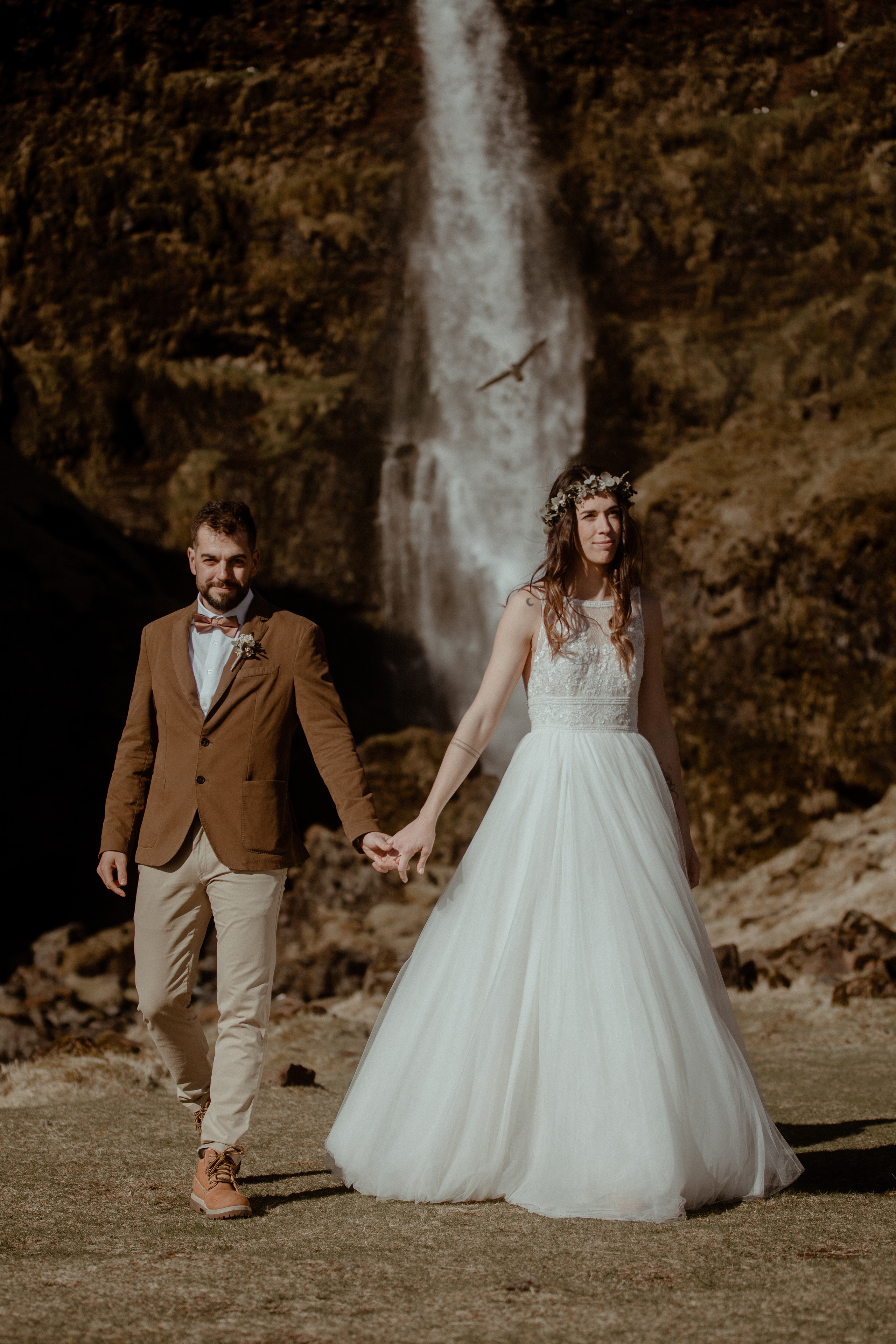 Southern Iceland Family Elopement. Iceland elopement photographer & videographer