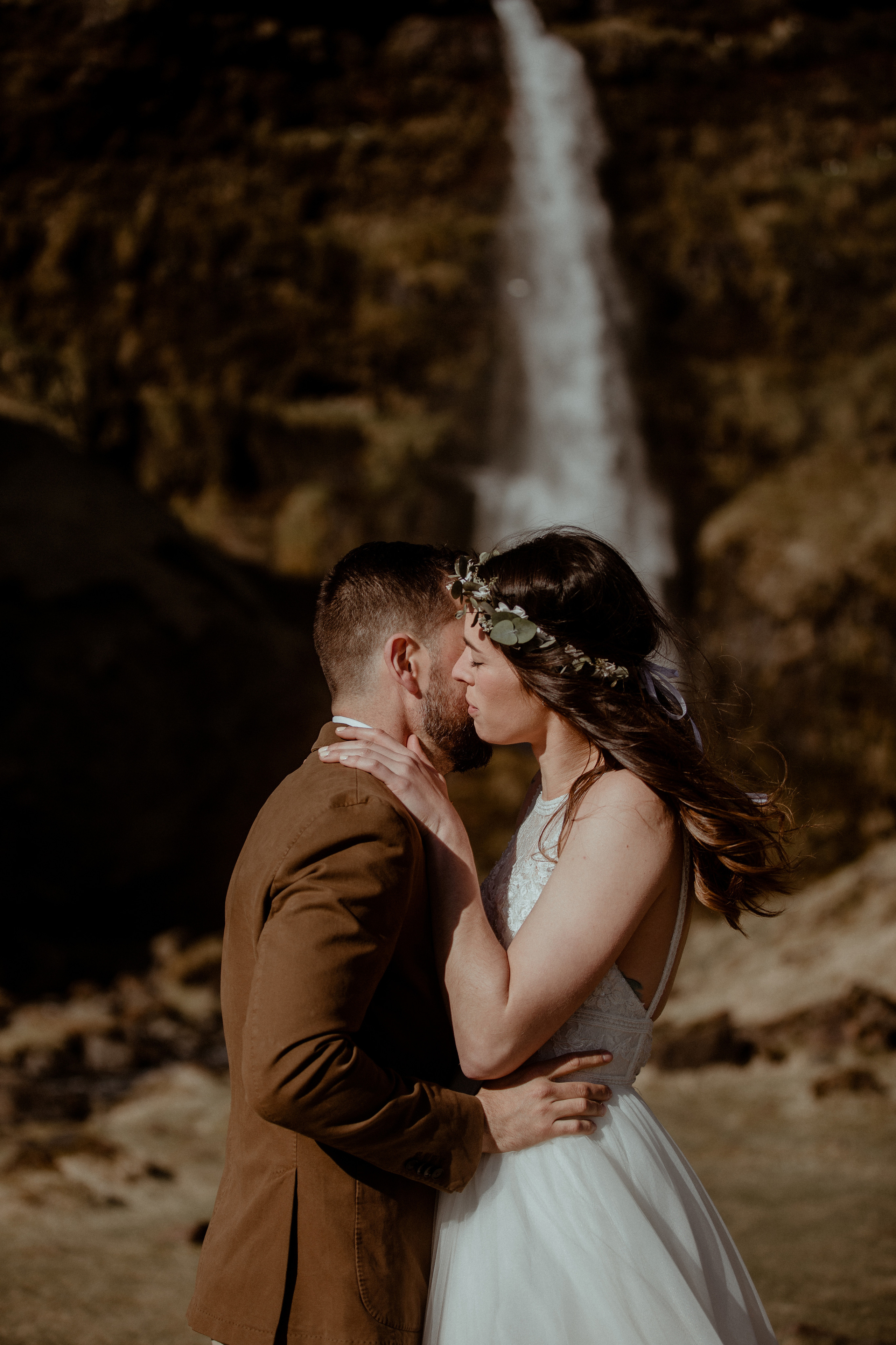 Southern Iceland Family Elopement. Iceland elopement photographer & videographer