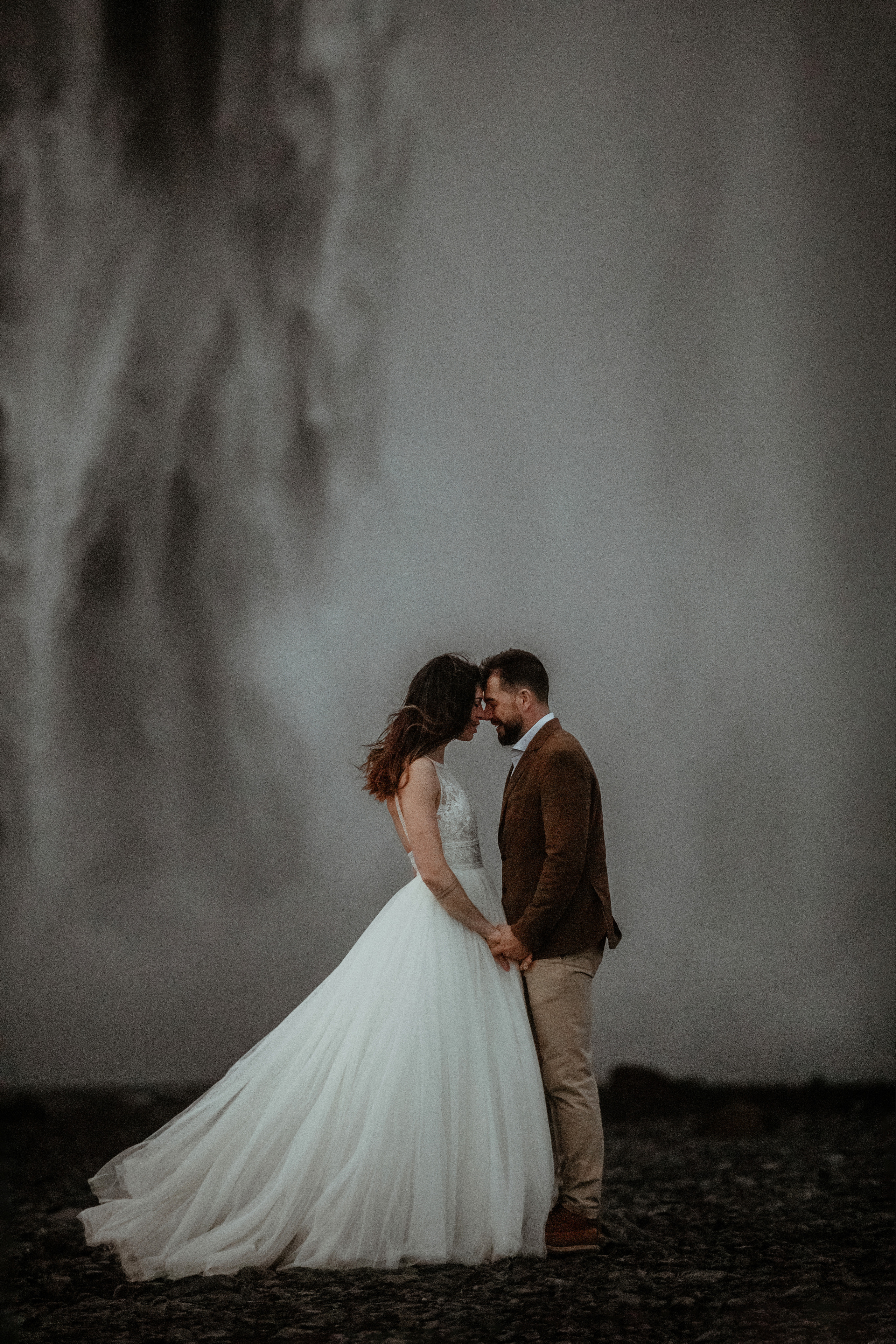 Southern Iceland Family Elopement. Iceland elopement photographer & videographer
