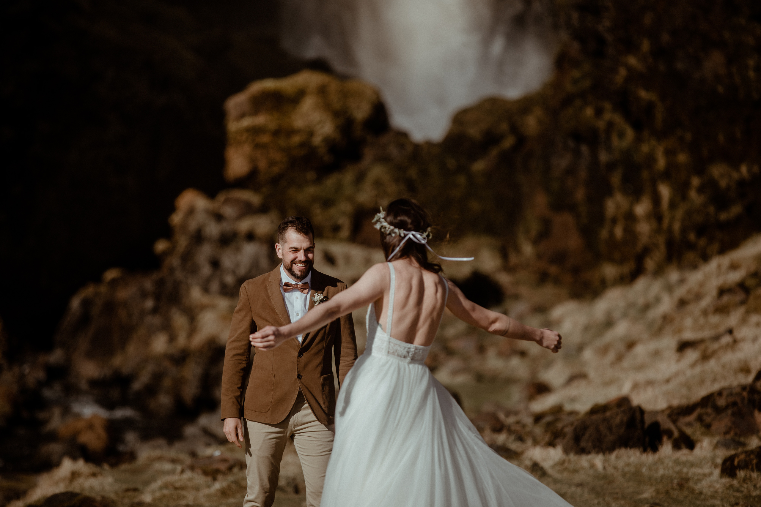 Southern Iceland Family Elopement. Iceland elopement photographer & videographer