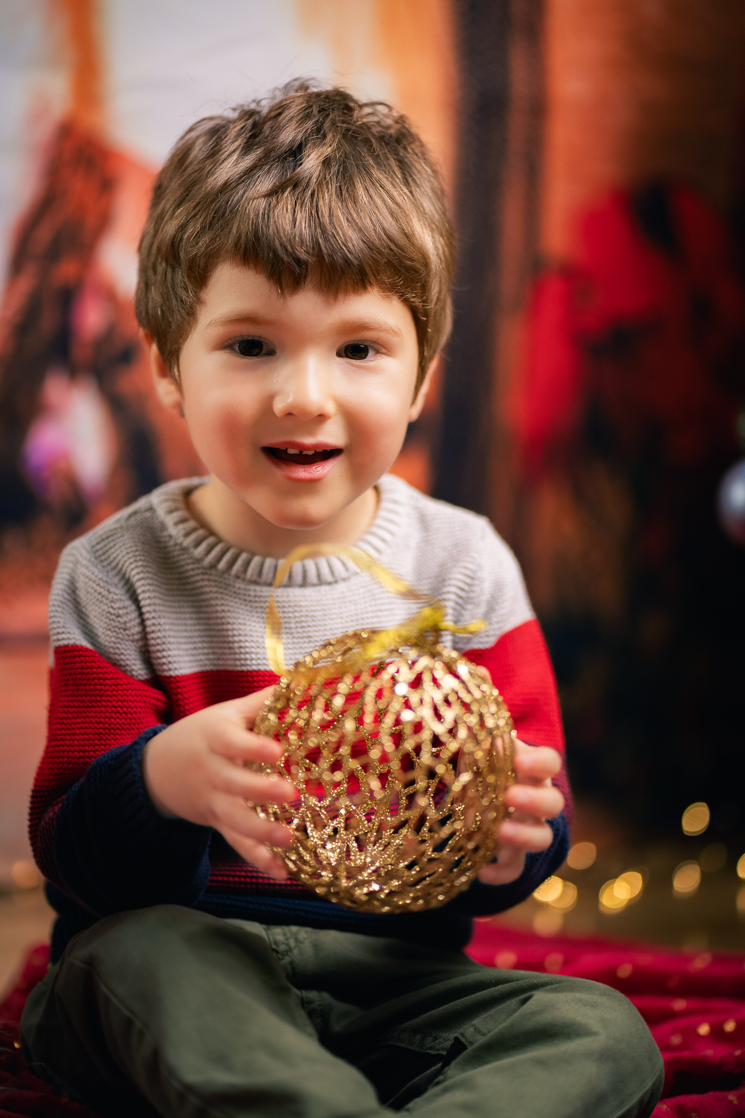 Sedinta foto Craciun — Gradinita Miniterra. Liviu Andrei - Fotograf