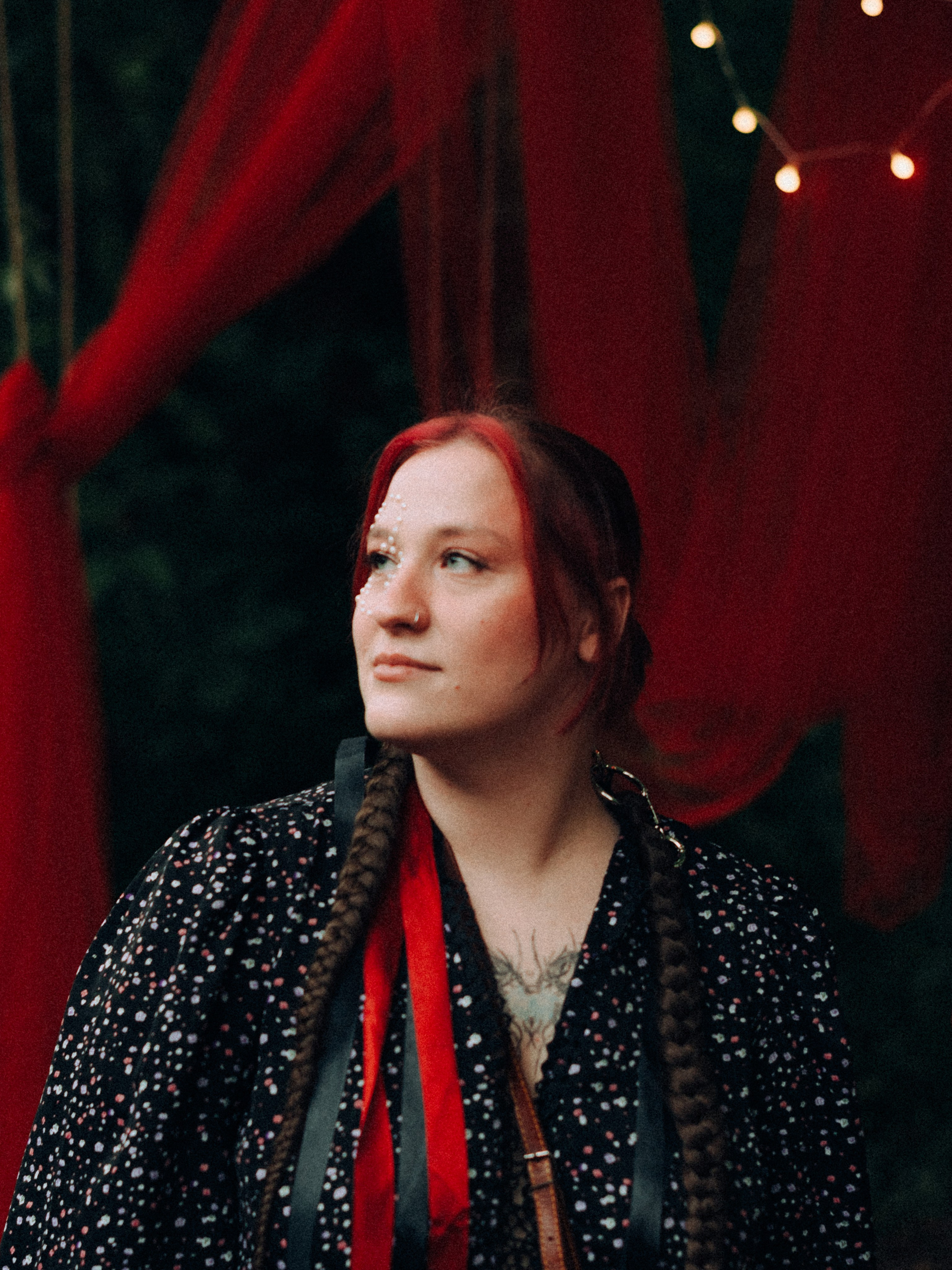 Witches' picnic — fantasy themed event. Moth & Moss Photography