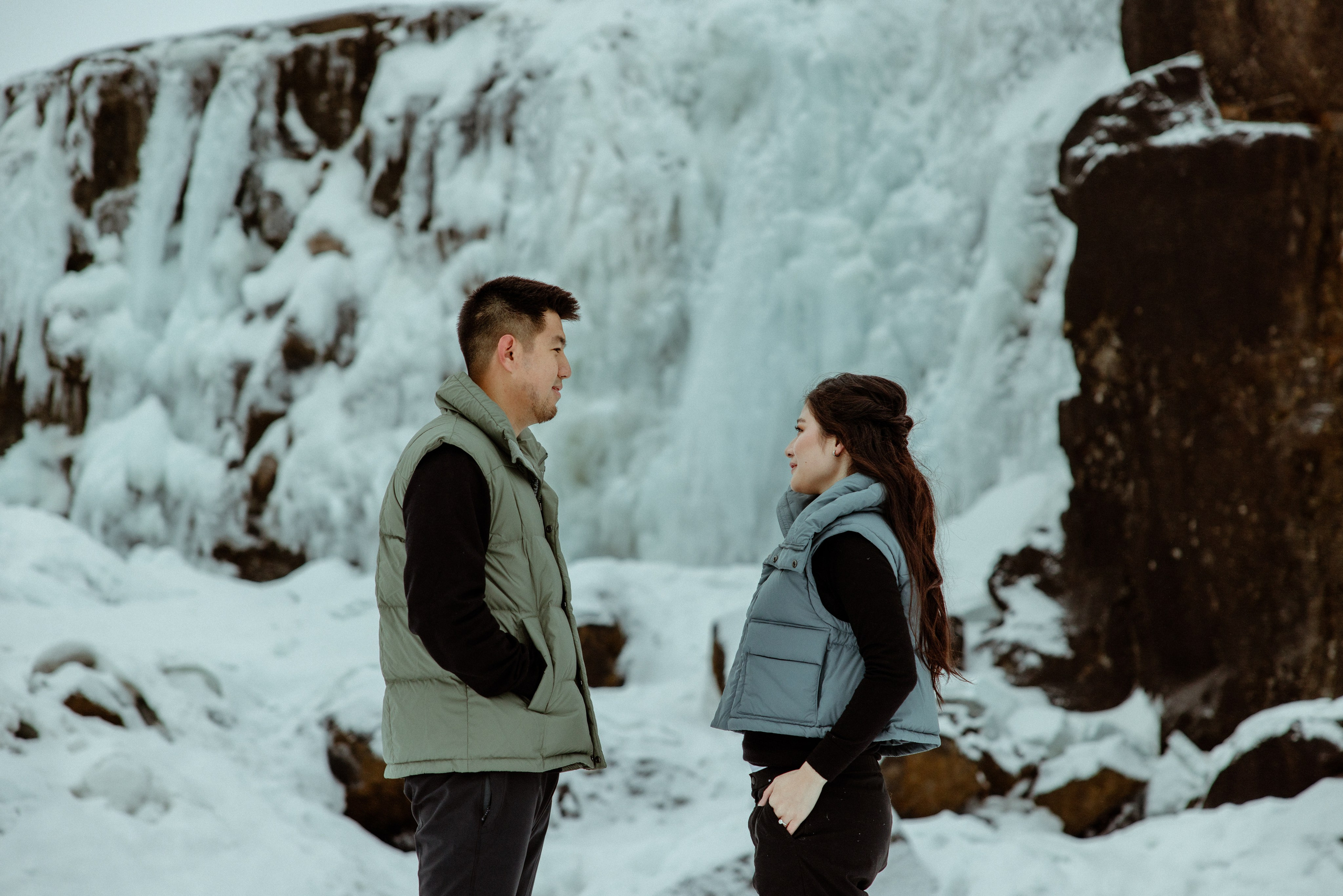 Aditya+Jessica | Winter adventures in Iceland. Iceland elopement photo and video | Nikolaichik Photo