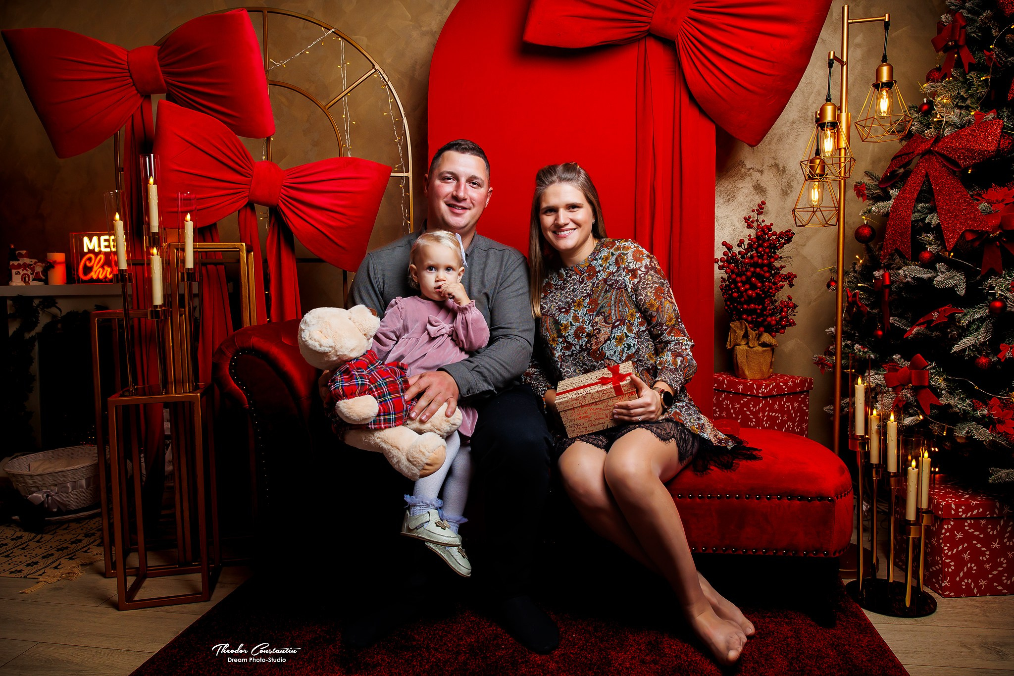 Studio. Dream Studio Galați – ședințe foto profesionale pentru familie, portrete și evenimente