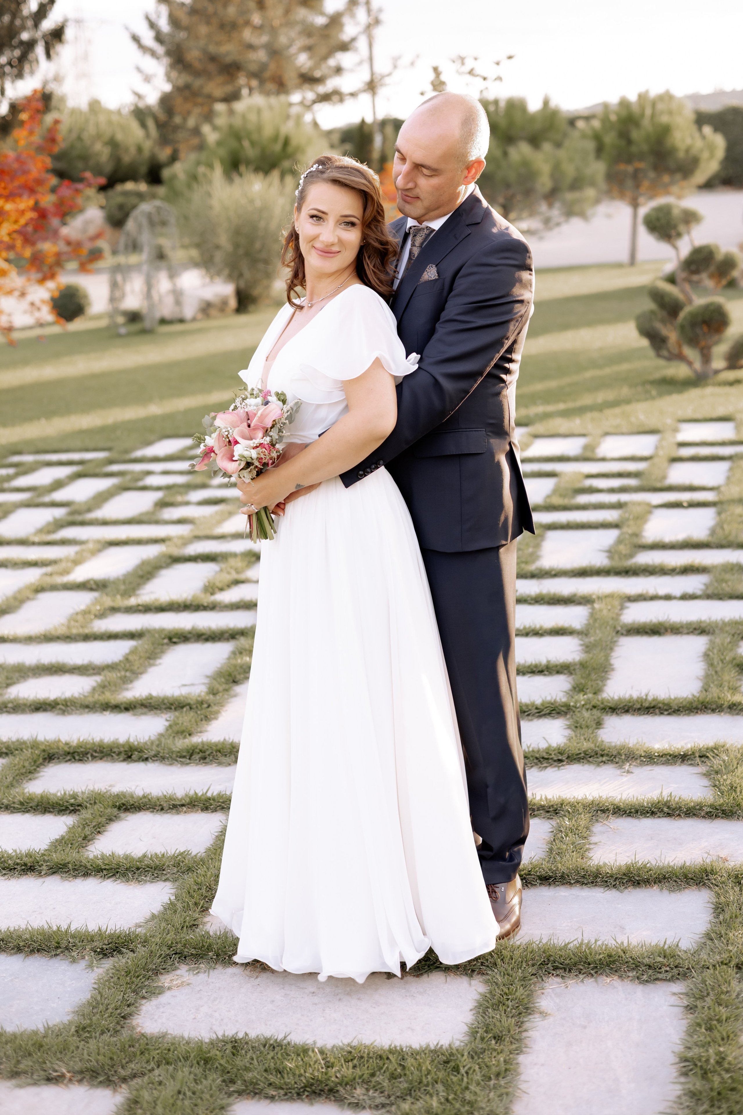 Alina&Laurențiu 🍀🧡🌿. Stefan Teodorescu — Fotograf de Nunta
