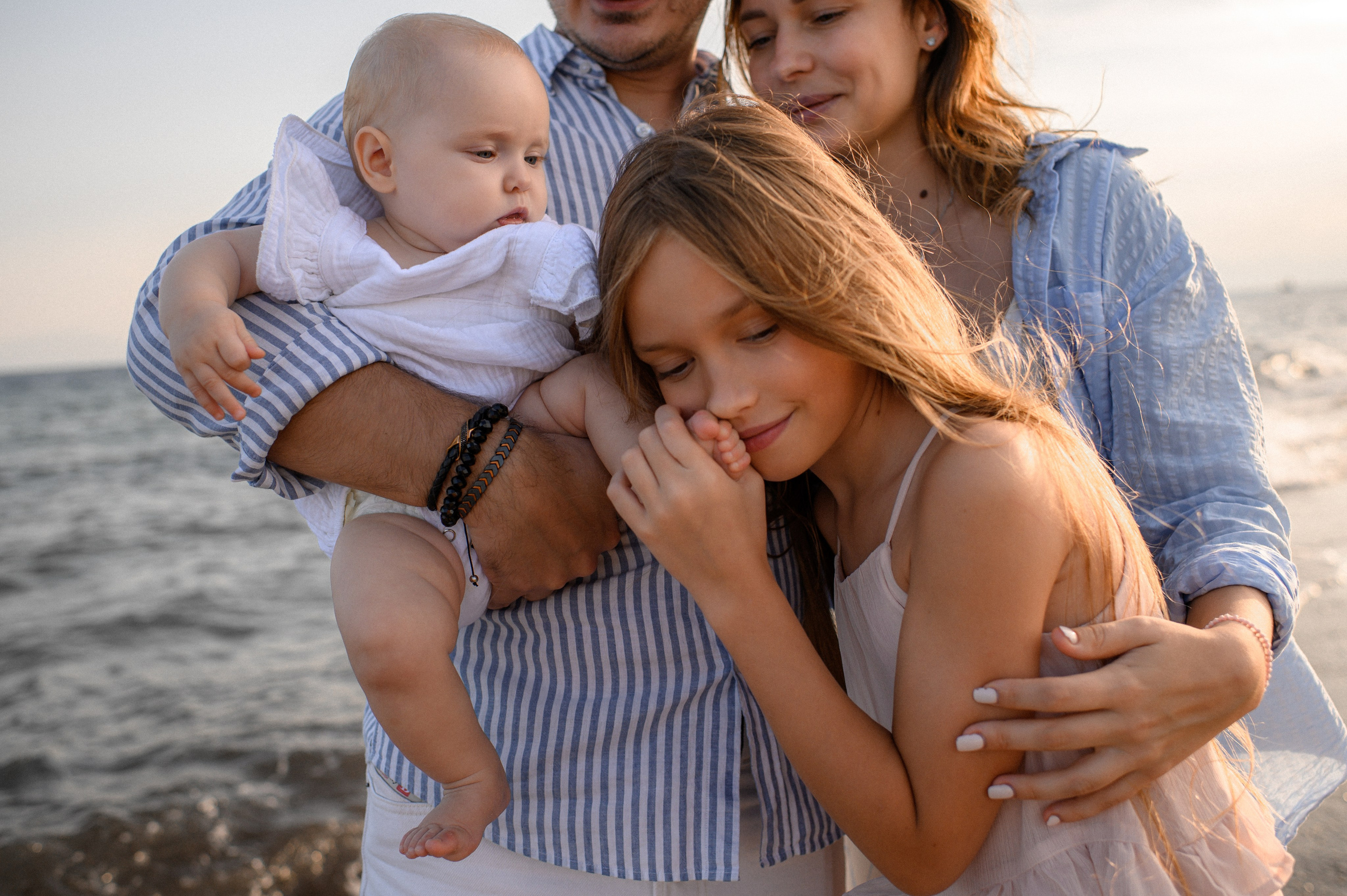 Family Potamos. Семейная, детская, портретная и предметная фотосъемка в Салониках