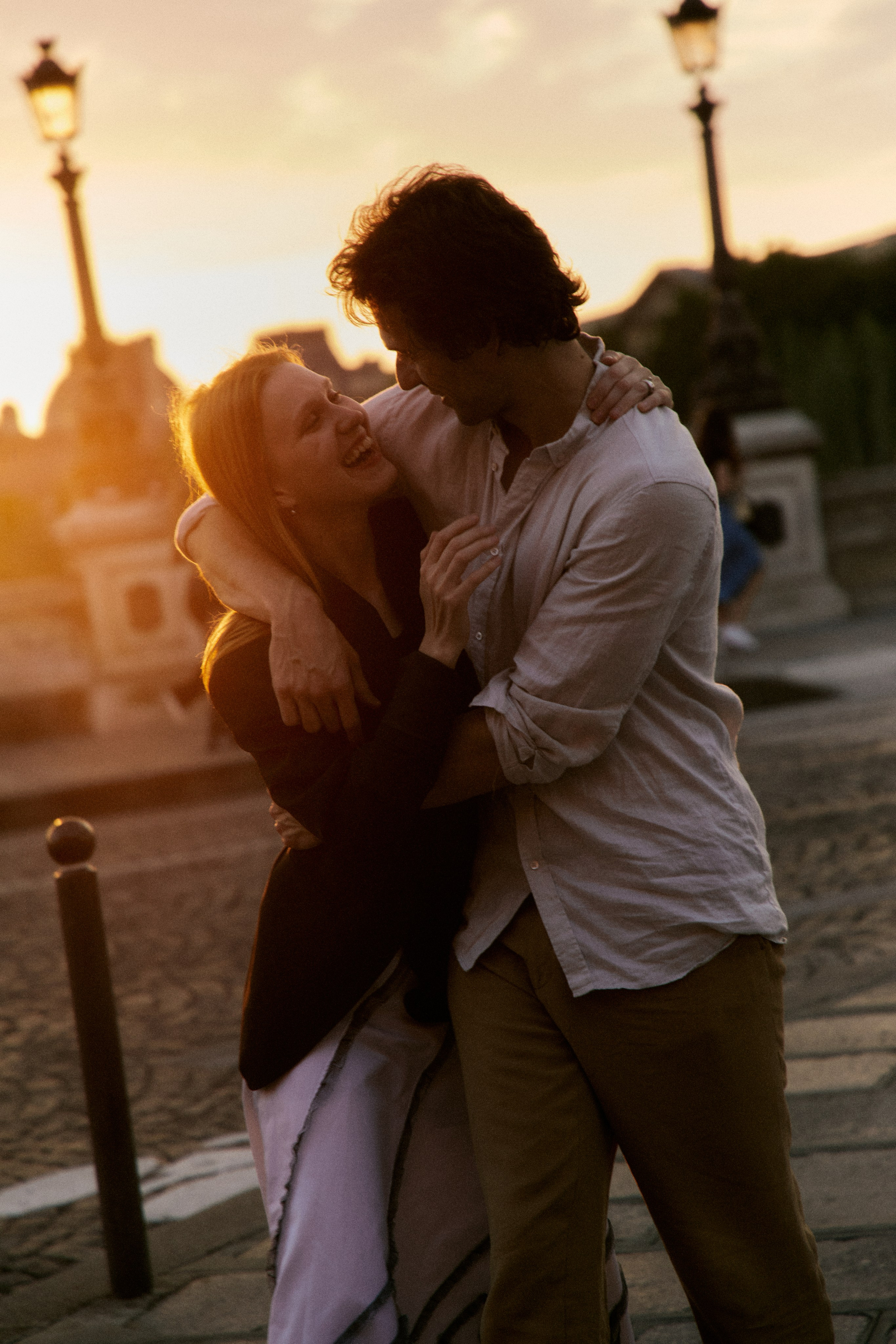 Leo & Kristina. Photographer in Paris