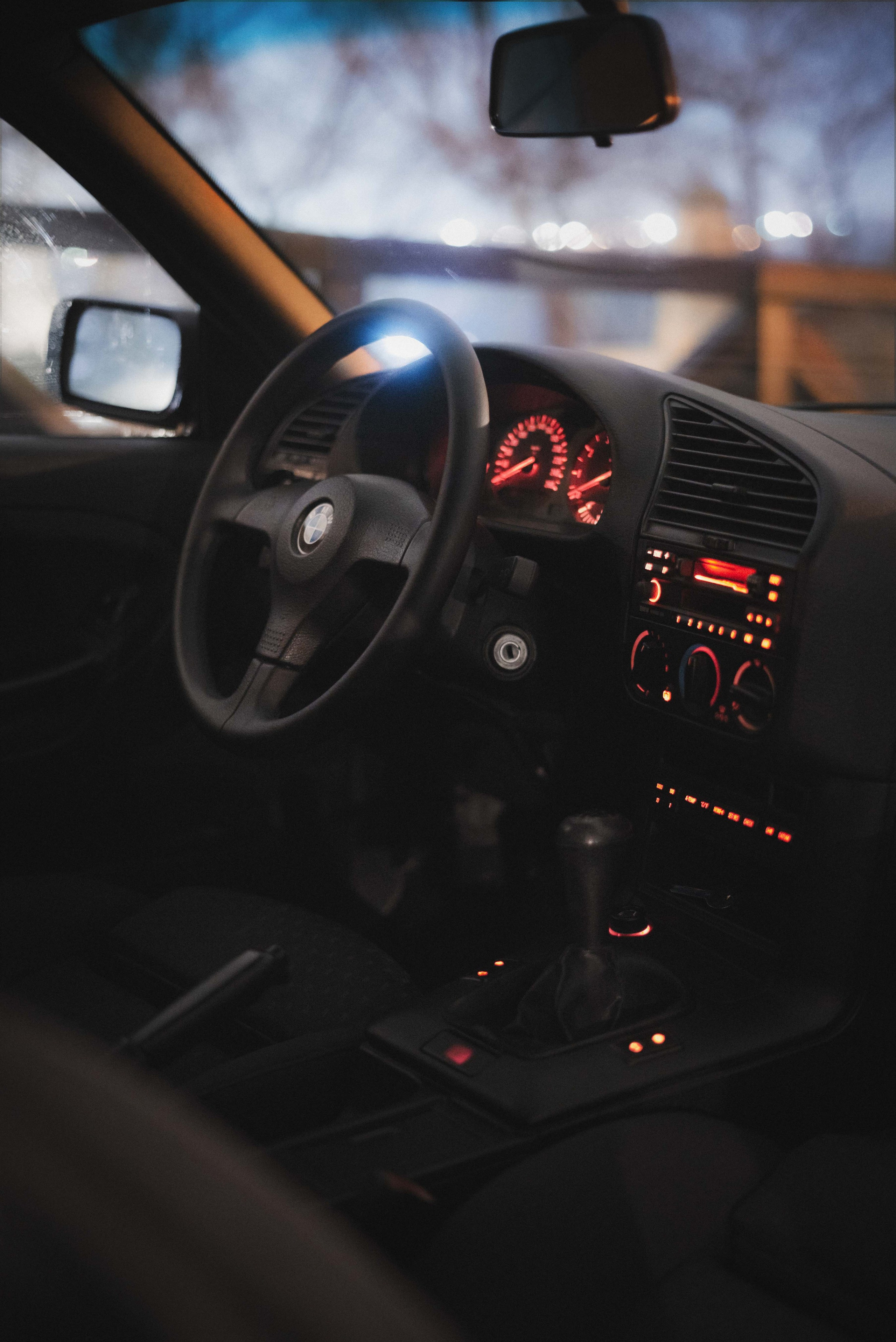 BMW E36. Žukov Studio