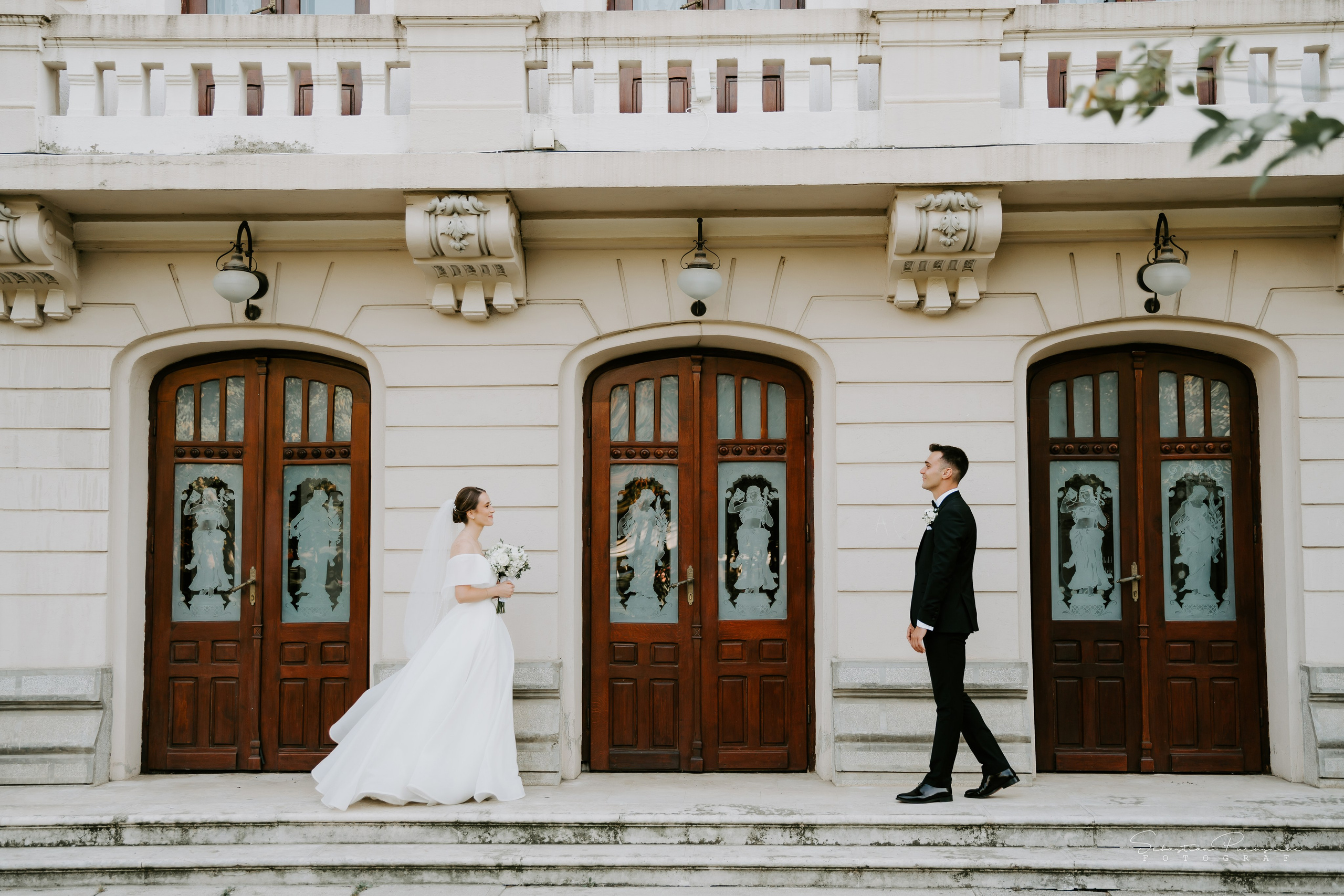 Cristina & Marian. Sebastian Purusniuc Fotograf - Iasi