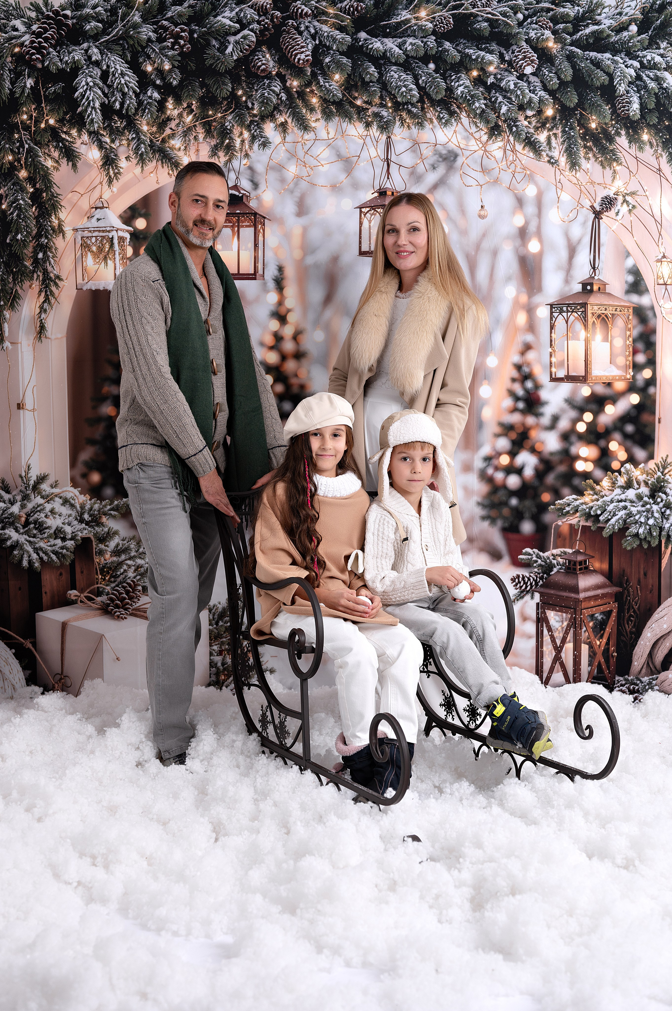 Weihnachten 2025. Kinder- & Familienfotograf in Gaildorf und Umgebung Valentina Vogel