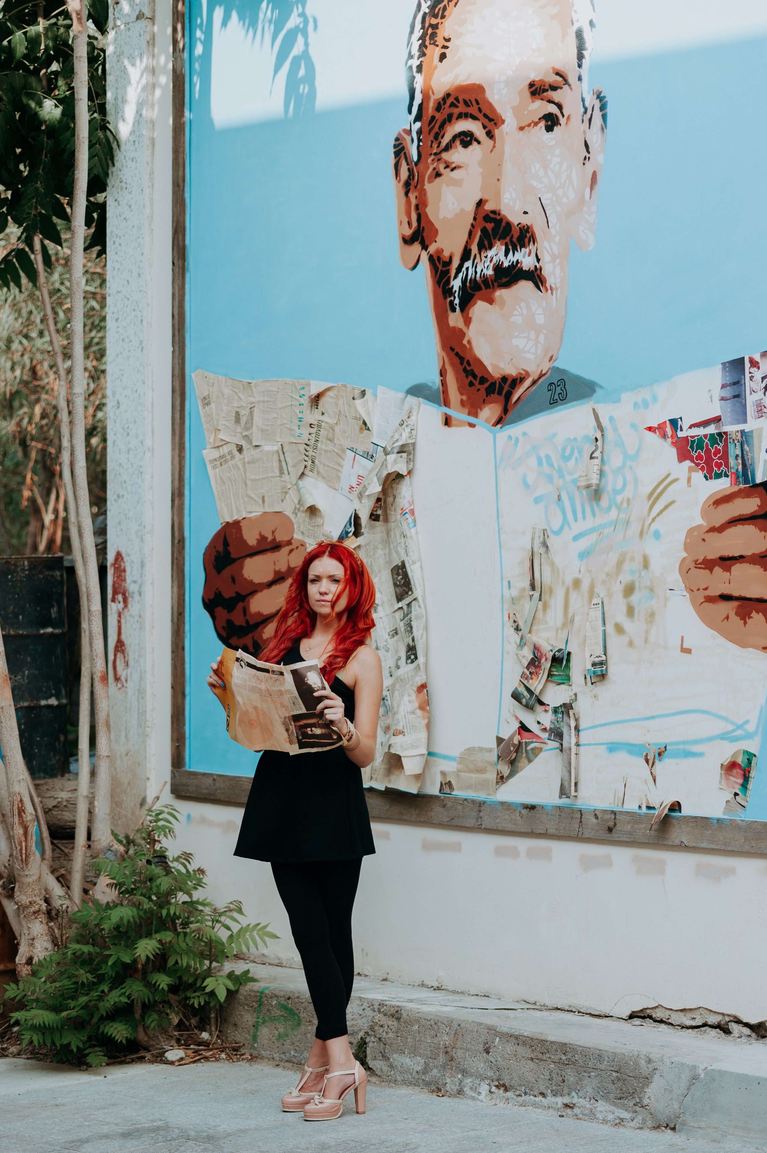 Artistic portrait photography