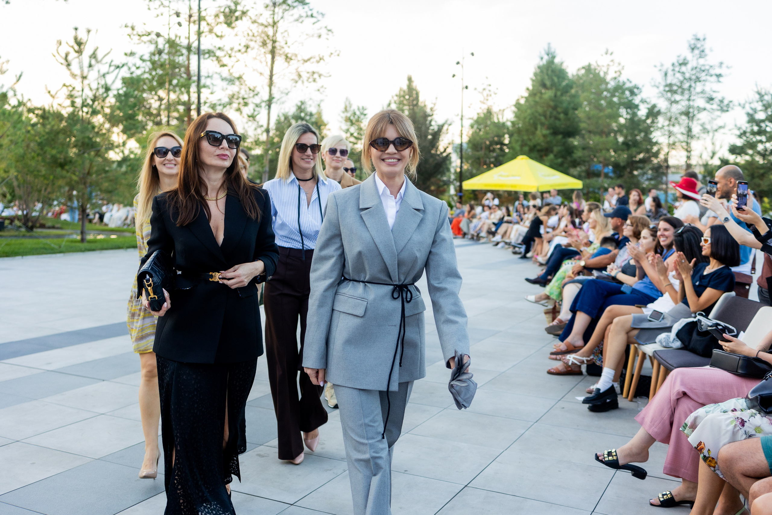 L.Storojuc backstage runway. MATVEEVA STUDIO