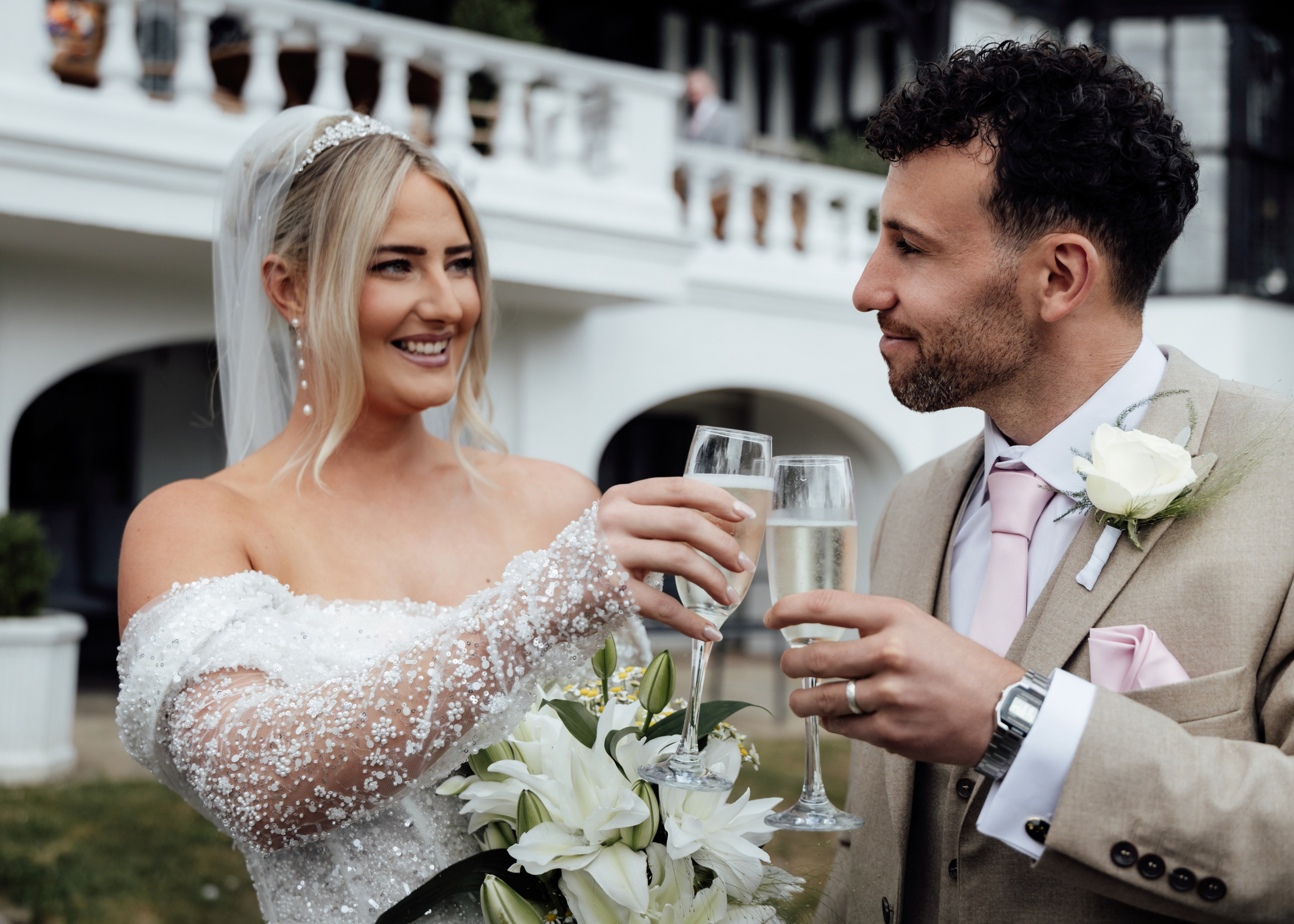 Chloe & Andre -The Manor Elstree, Hertfordshire. Timeless Wedding & Event Photography — based London, working across Europe