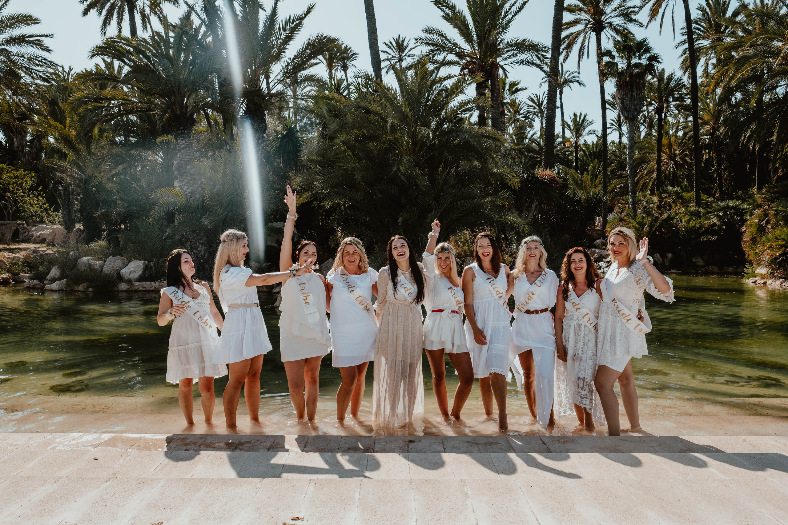 Wieczór panieński Dagmary w słonecznym Alicante. Fotograf Siedlce