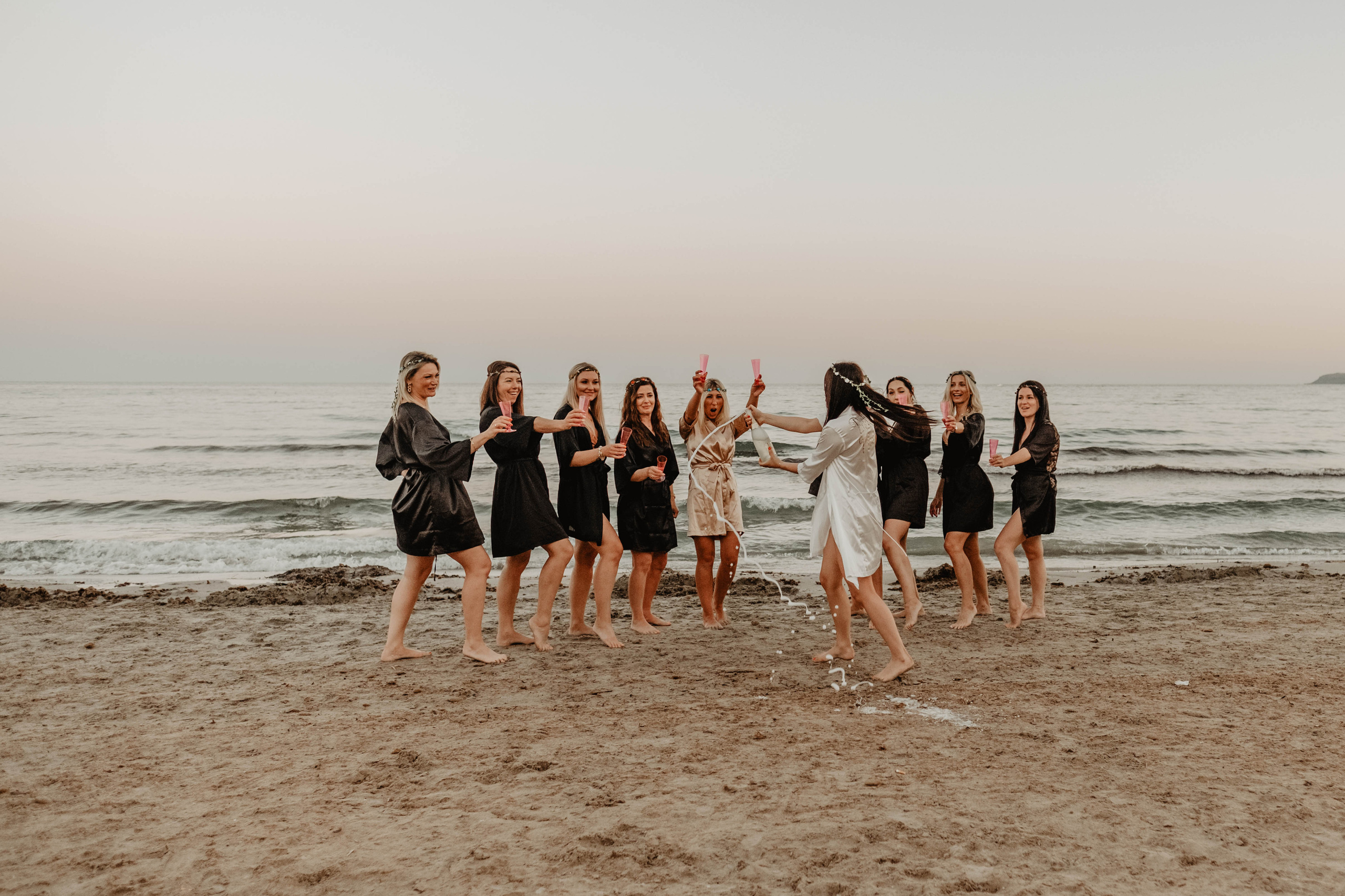 Wieczór panieński Dagmary w słonecznym Alicante. Fotograf Siedlce