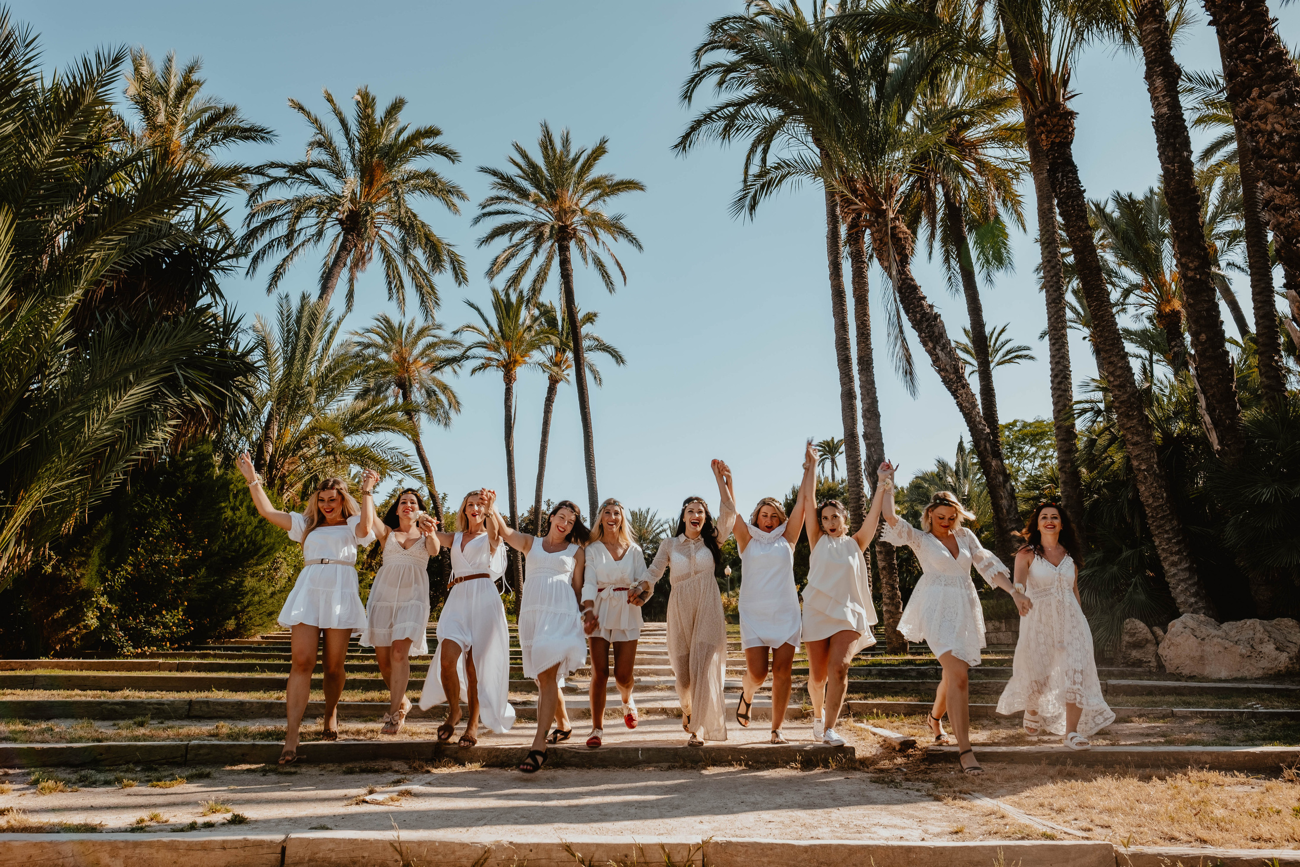 Wieczór panieński Dagmary w słonecznym Alicante. Fotograf Siedlce