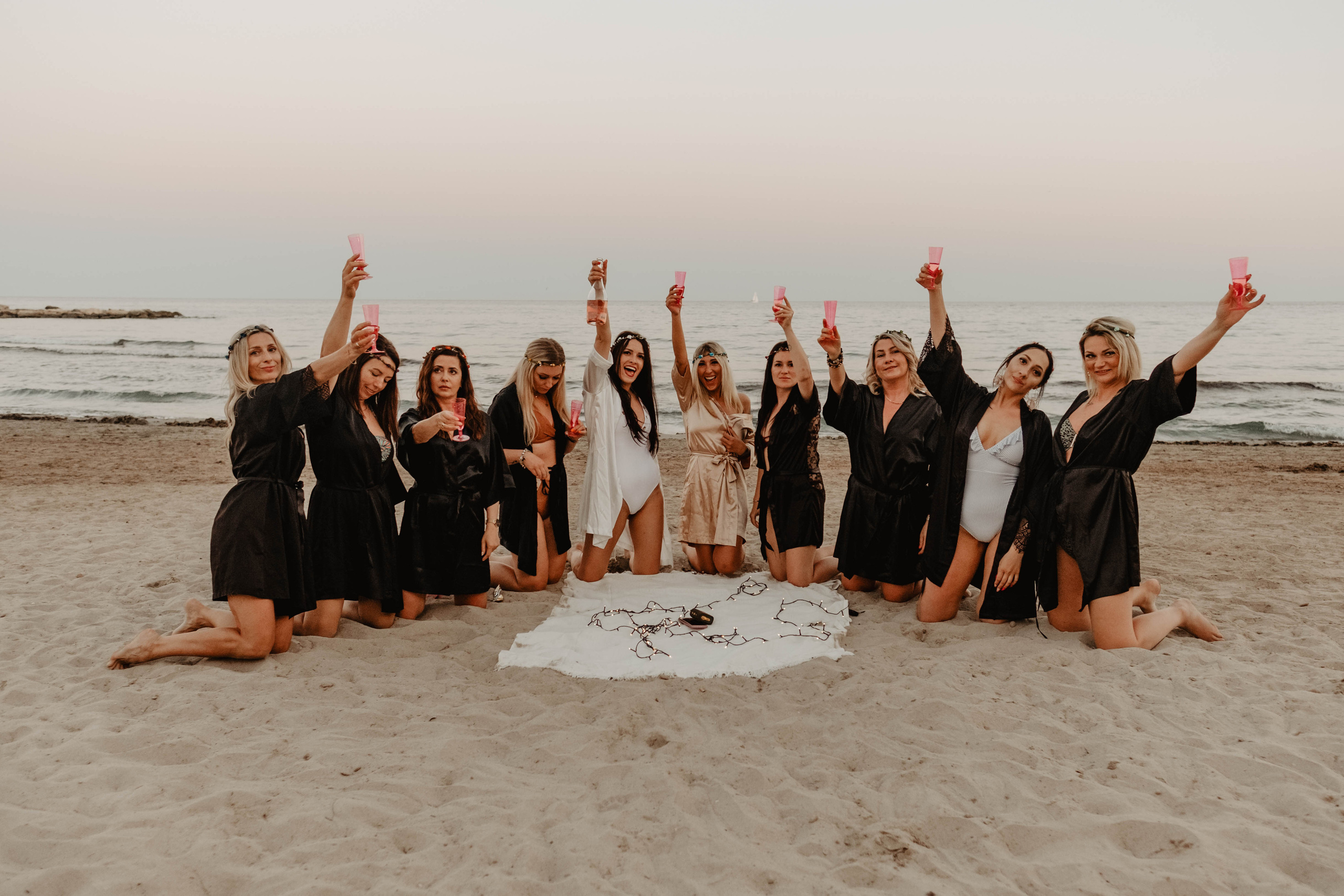 Wieczór panieński Dagmary w słonecznym Alicante. Fotograf Siedlce