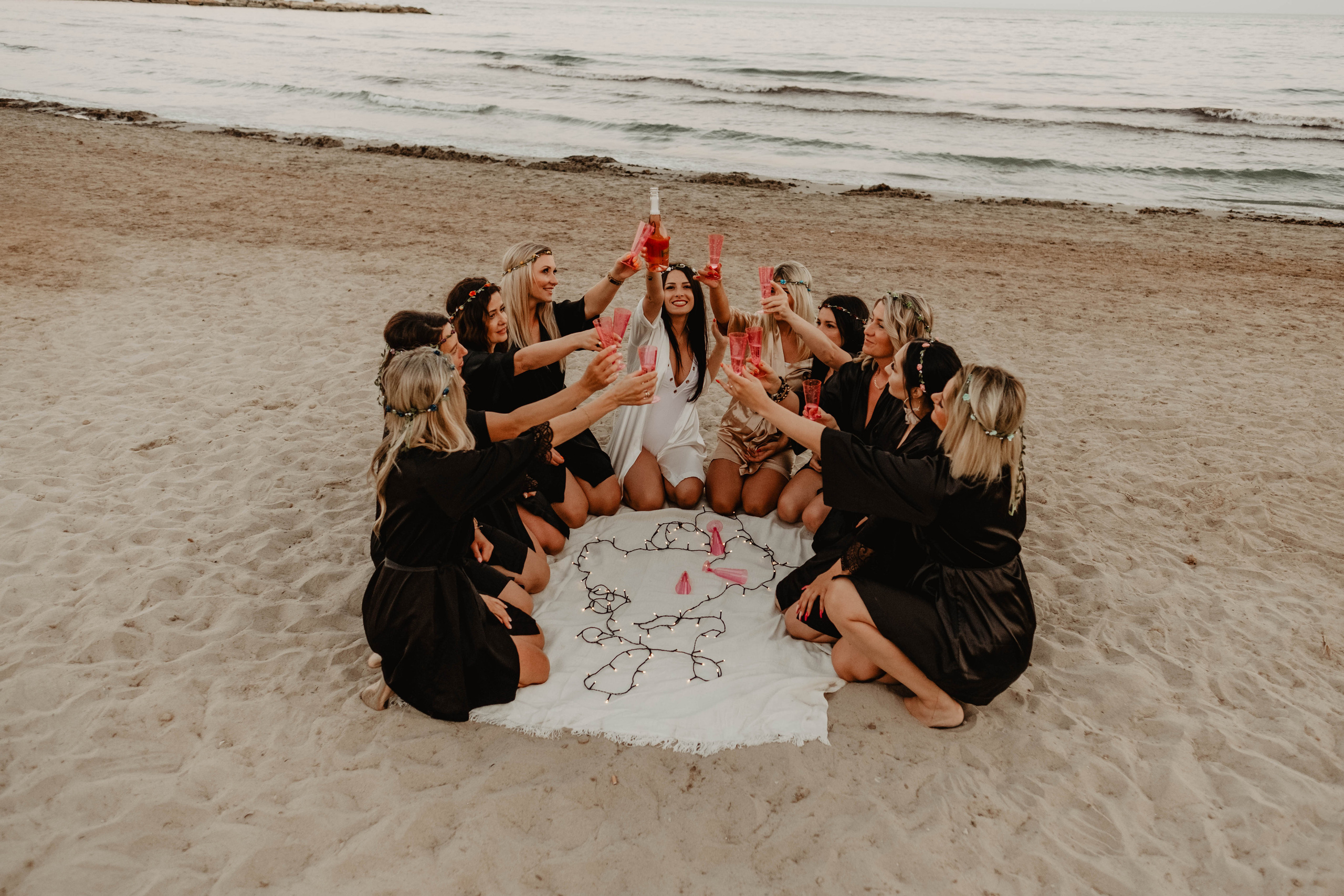 Wieczór panieński Dagmary w słonecznym Alicante. Fotograf Siedlce