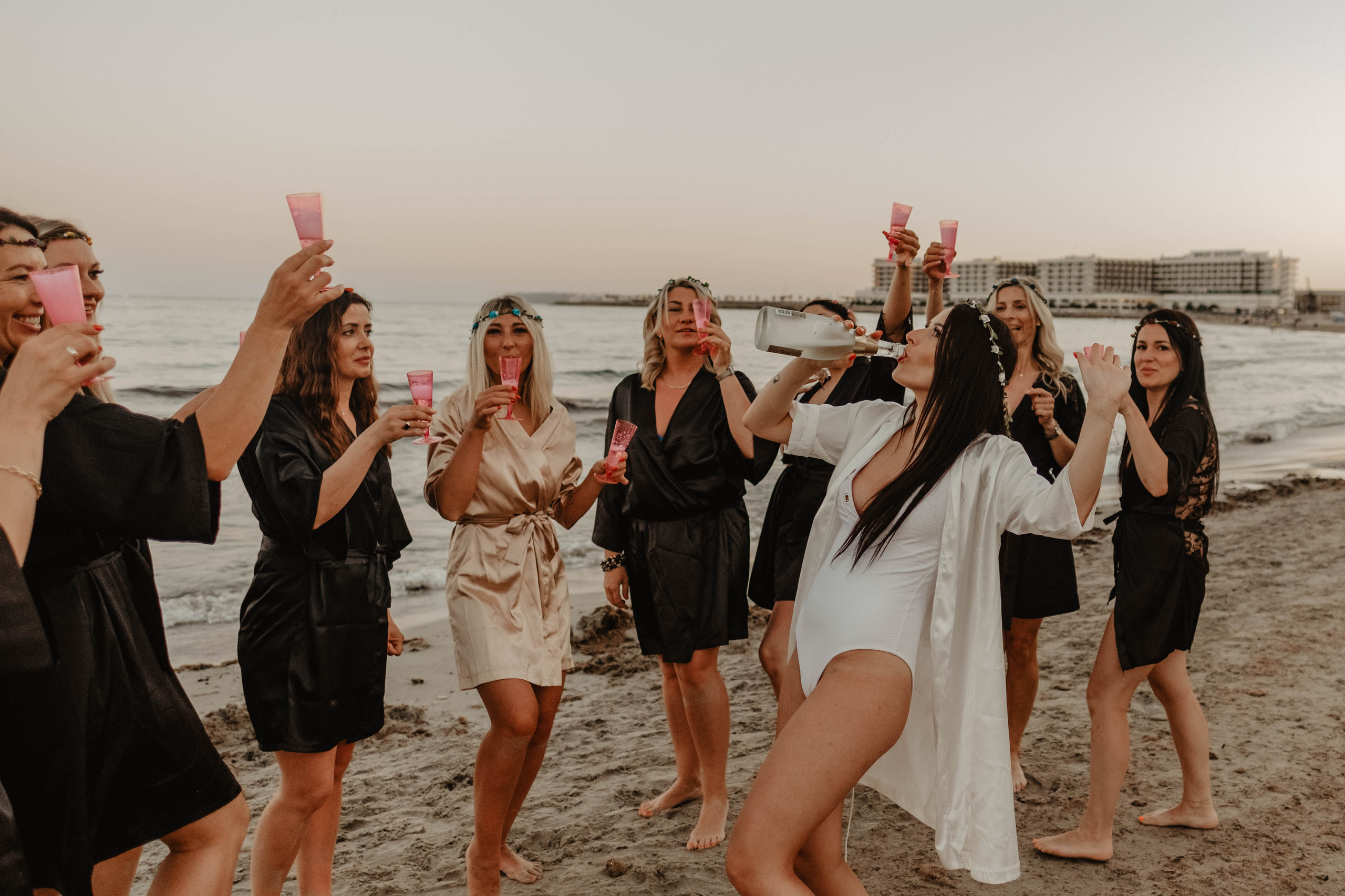 Wieczór panieński Dagmary w słonecznym Alicante. Fotograf Siedlce