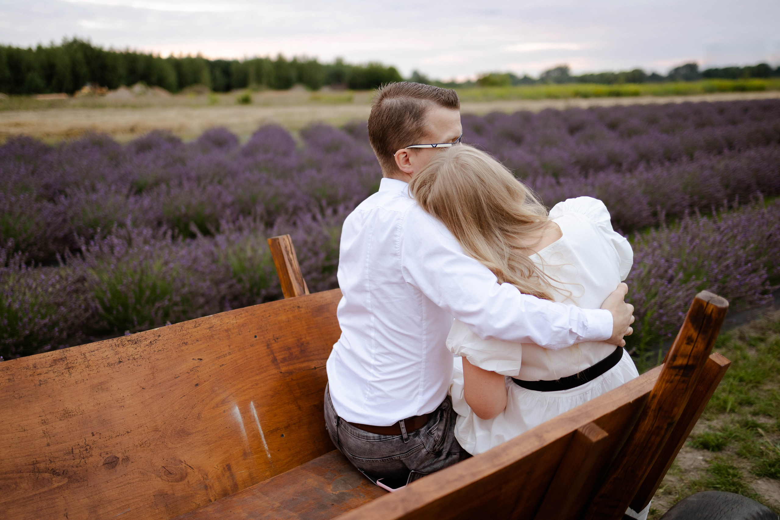 Lawendowa sesja rodzinna. Fotograf Siedlce
