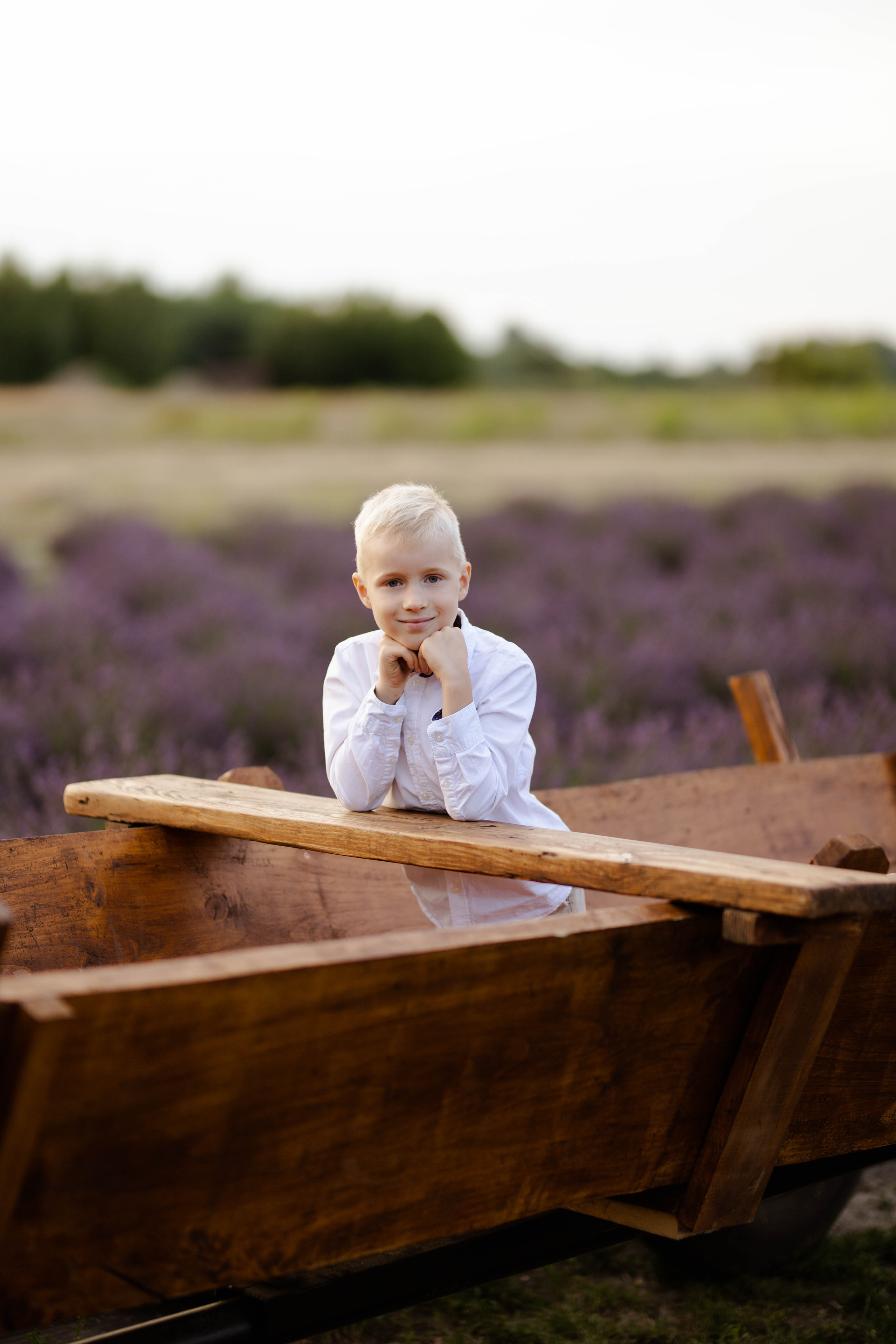 Lawendowa sesja rodzinna. Fotograf Siedlce