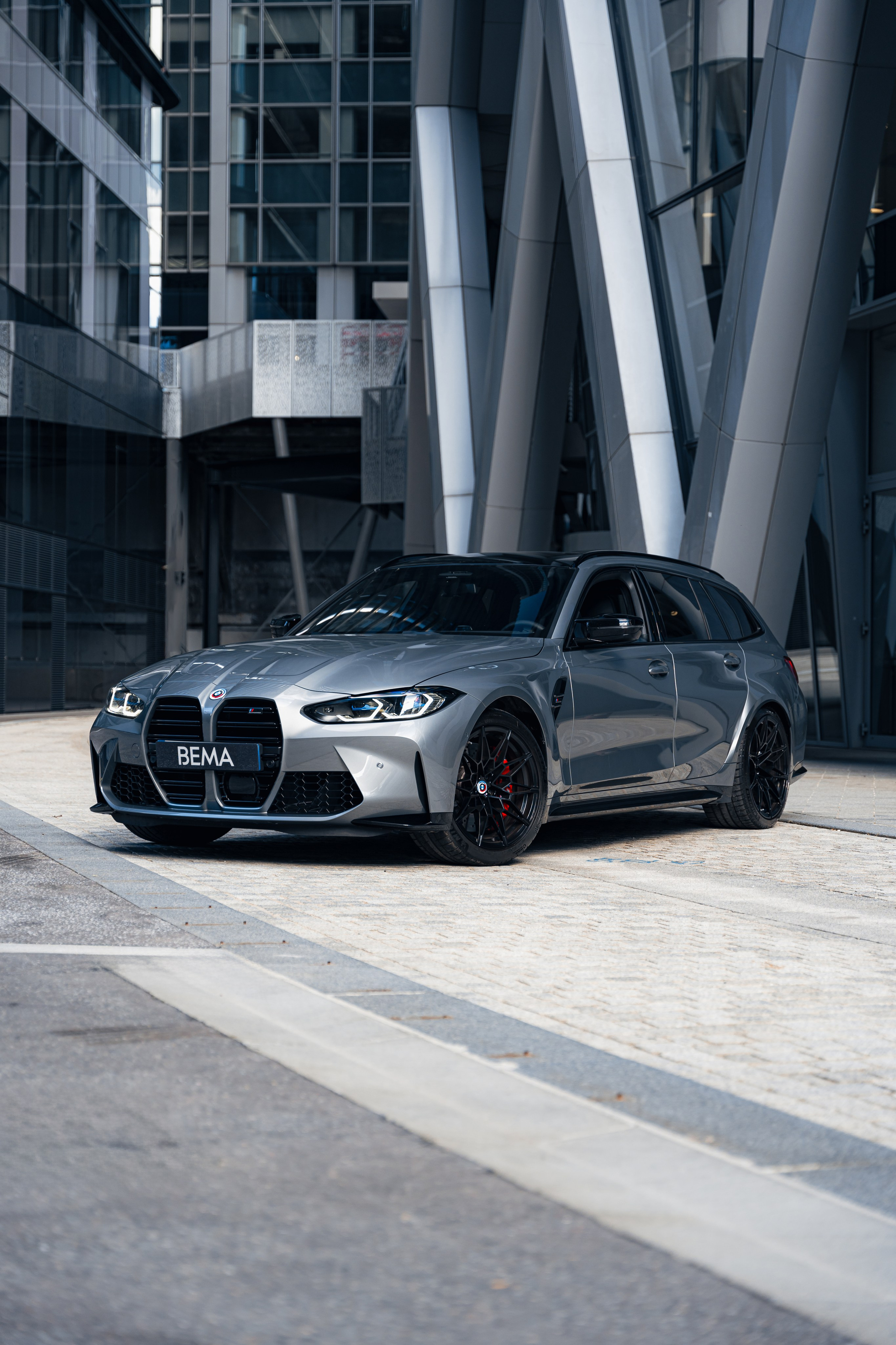 BMW M3 G81 Touring. Photographer in Paris — Vitalii Motruk