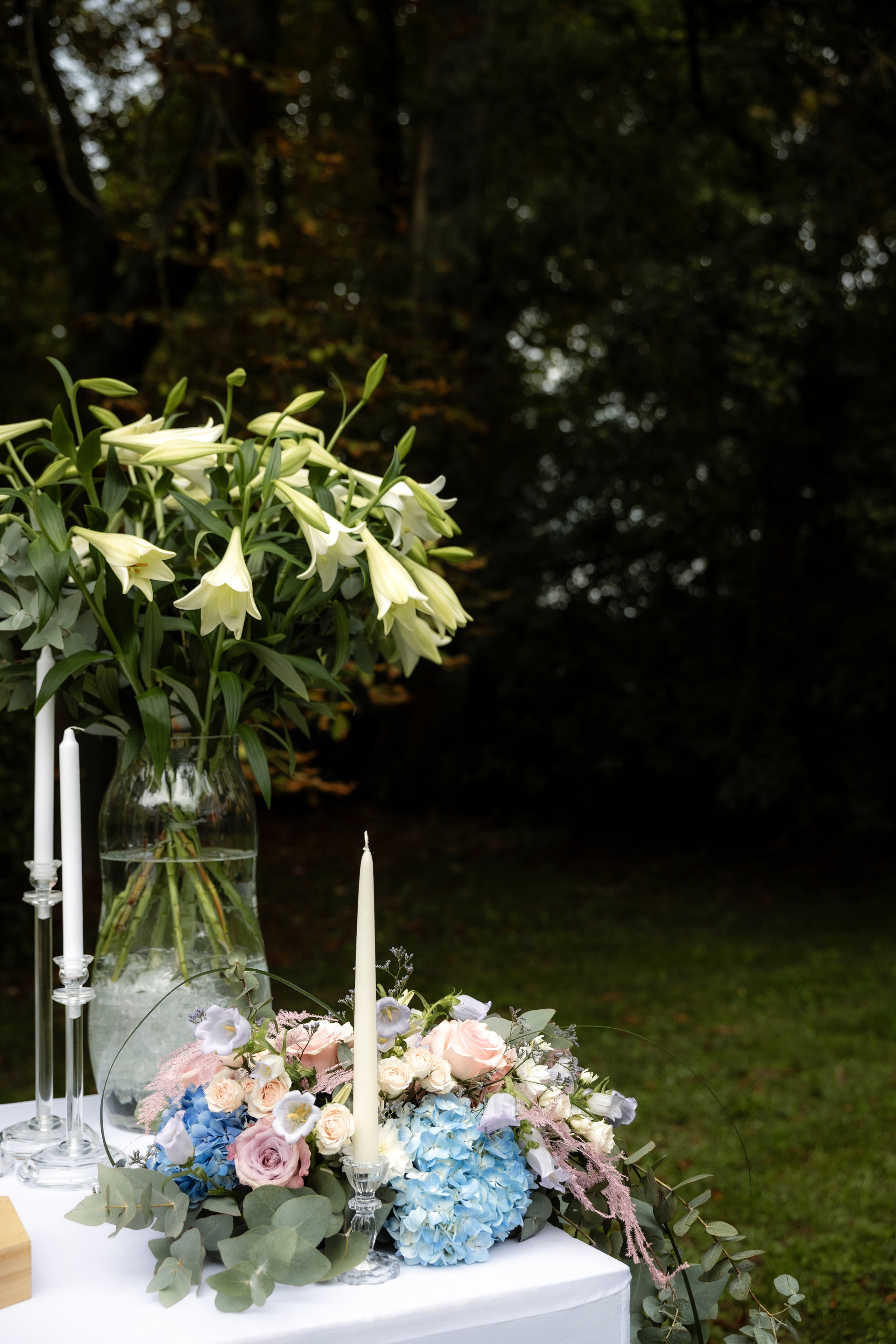Liliana & Michel — an intimate musical wedding at Château La Commanderie, Plaigne. Евгения Смирнова — фотограф в Тулузе и юго-западной Франции