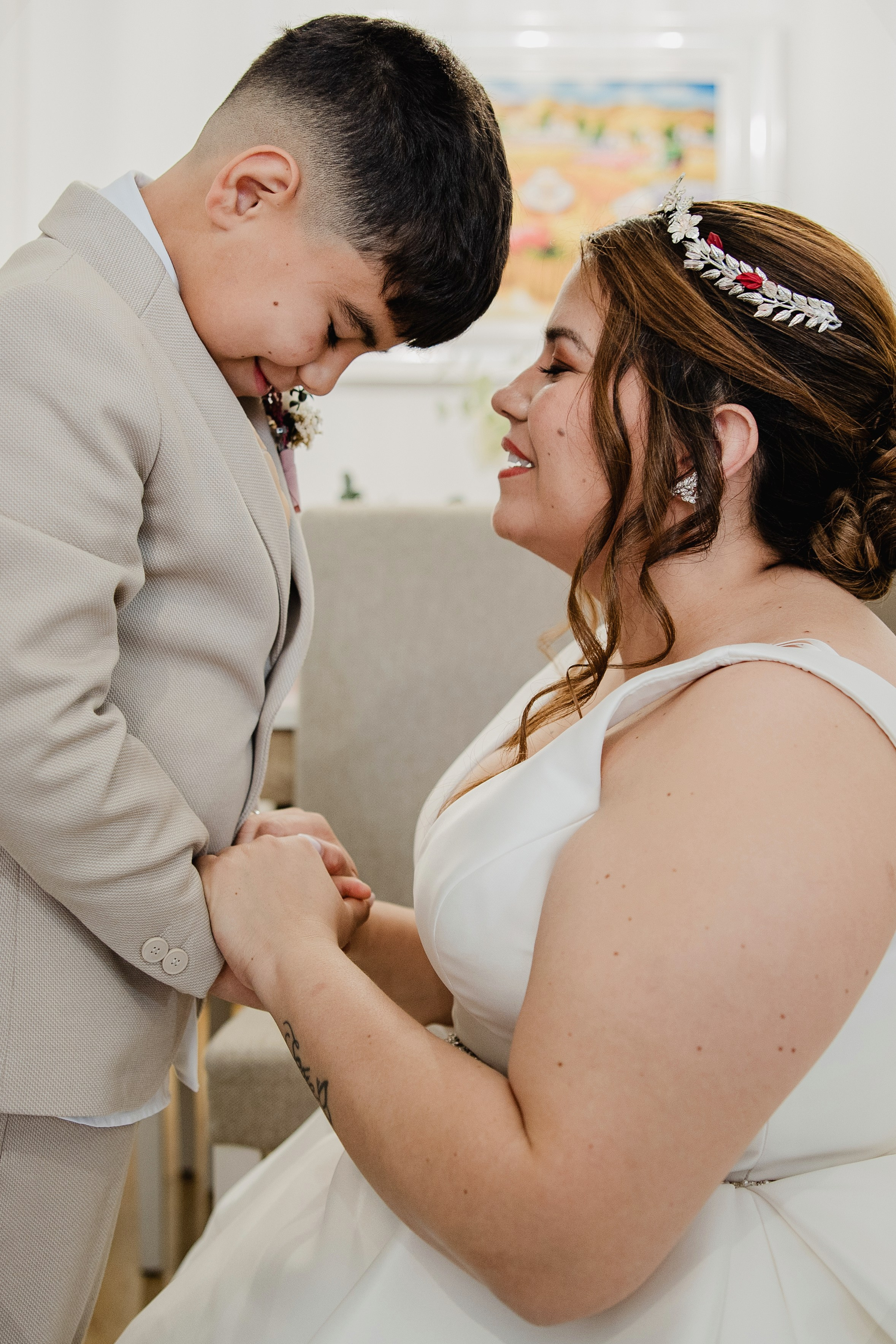 PAULA Y JAVIER. Rainbox Estudio de Fotografía