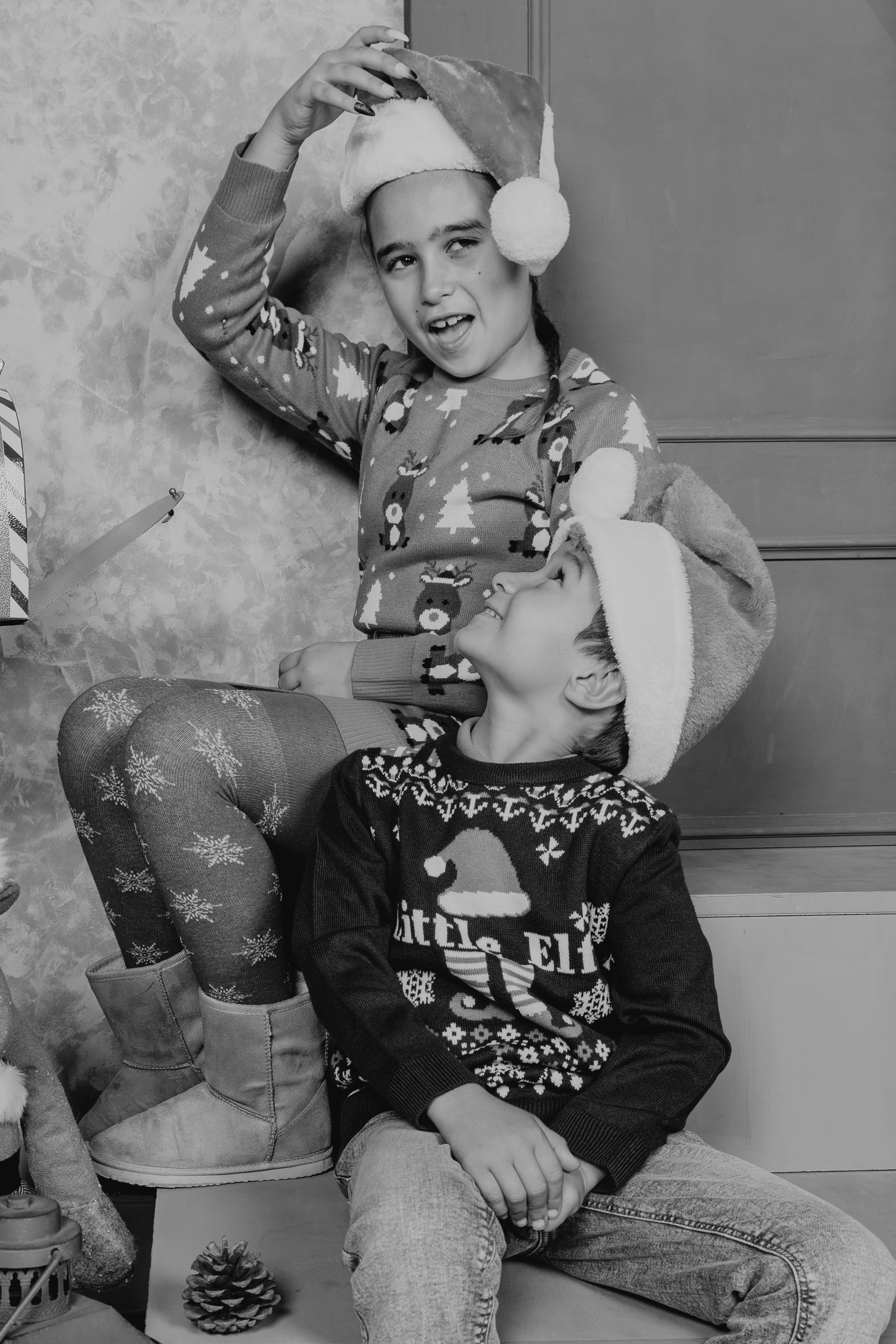 Recuerdos de Navidad. Rainbox Estudio de Fotografía