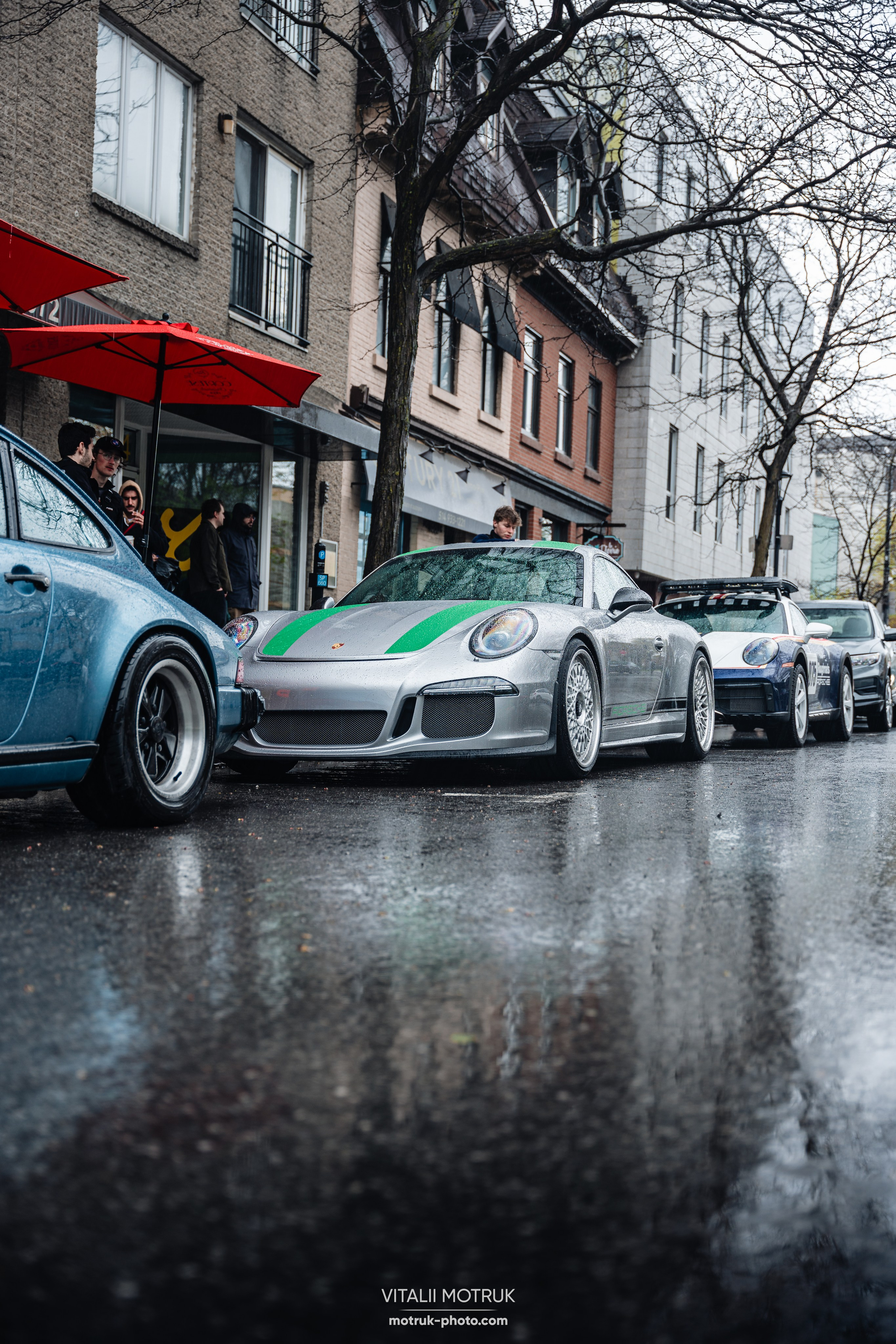 Cars and Coffee CafeGotSoul. Photographe de voitures à Paris — Vitalii Motruk