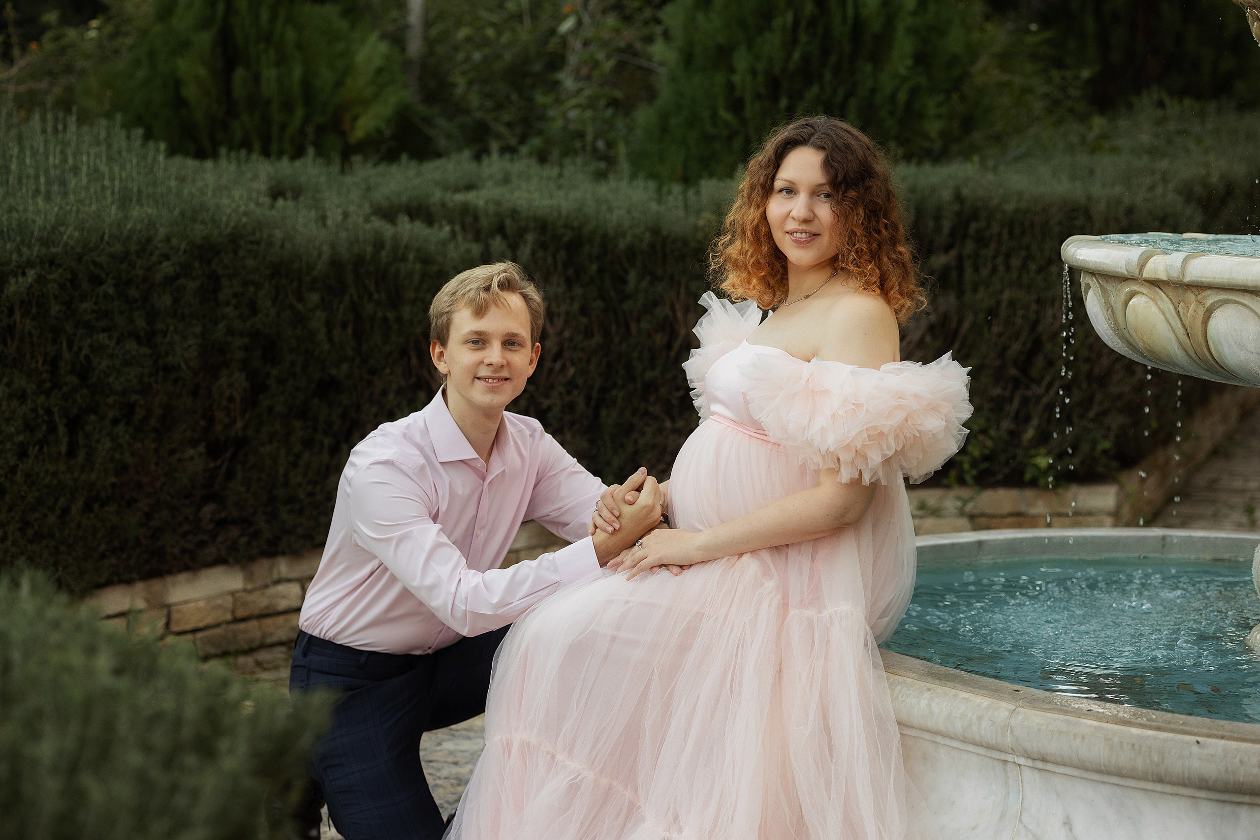 Фотосессия беременности. Фотограф на Кипре