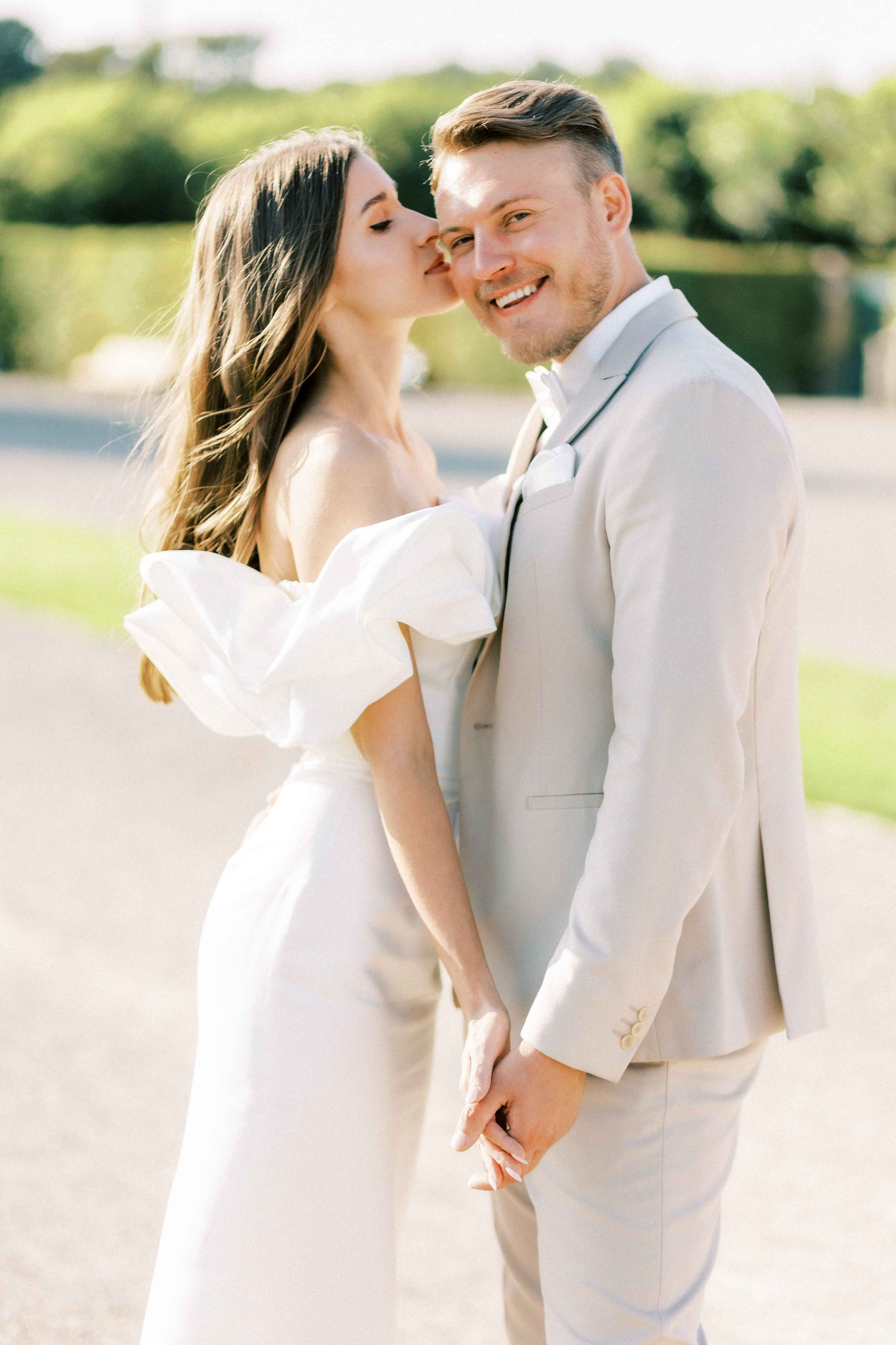 After Wedding Shoot at Sunset