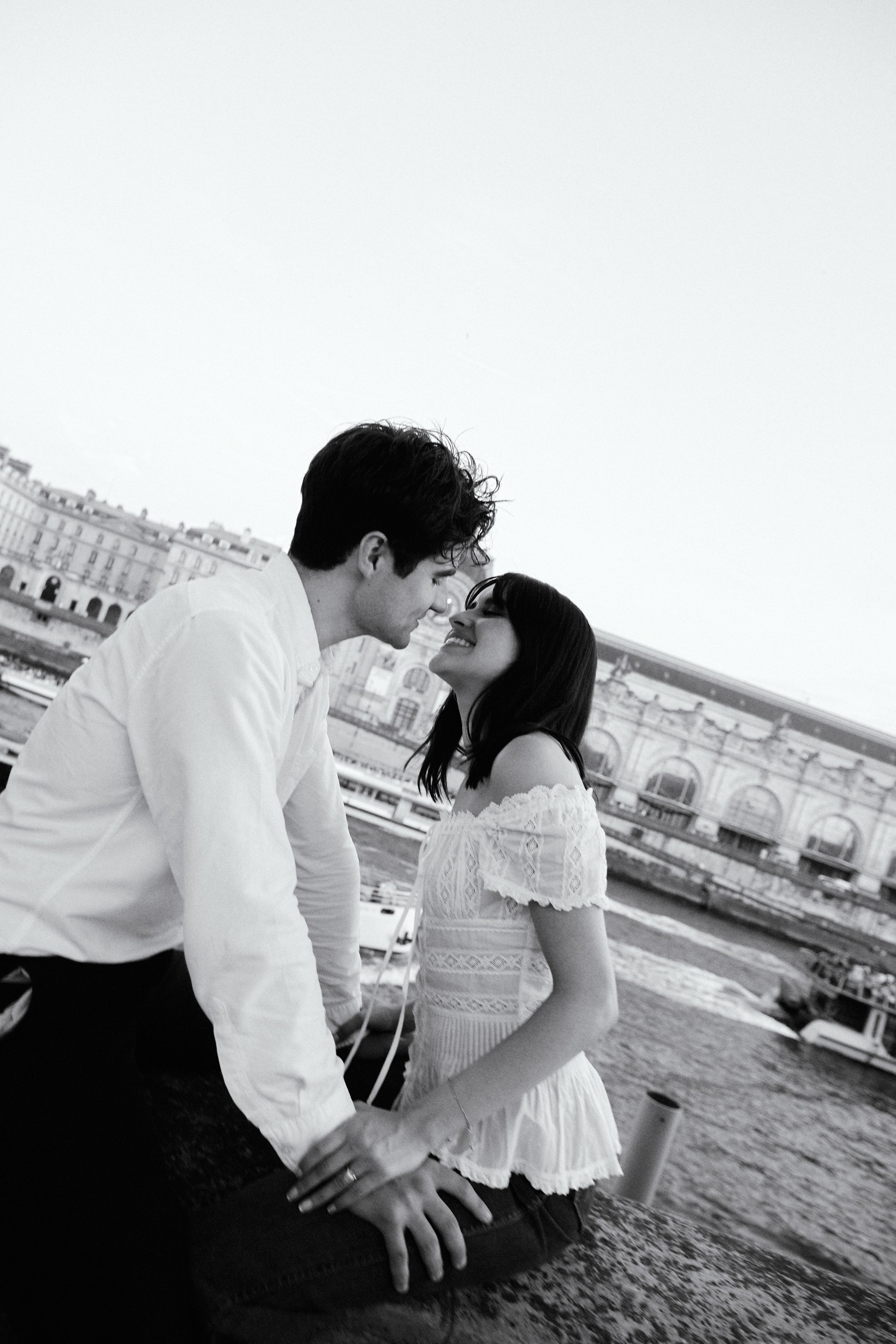 Joanna & Jackson. Photographer in Paris