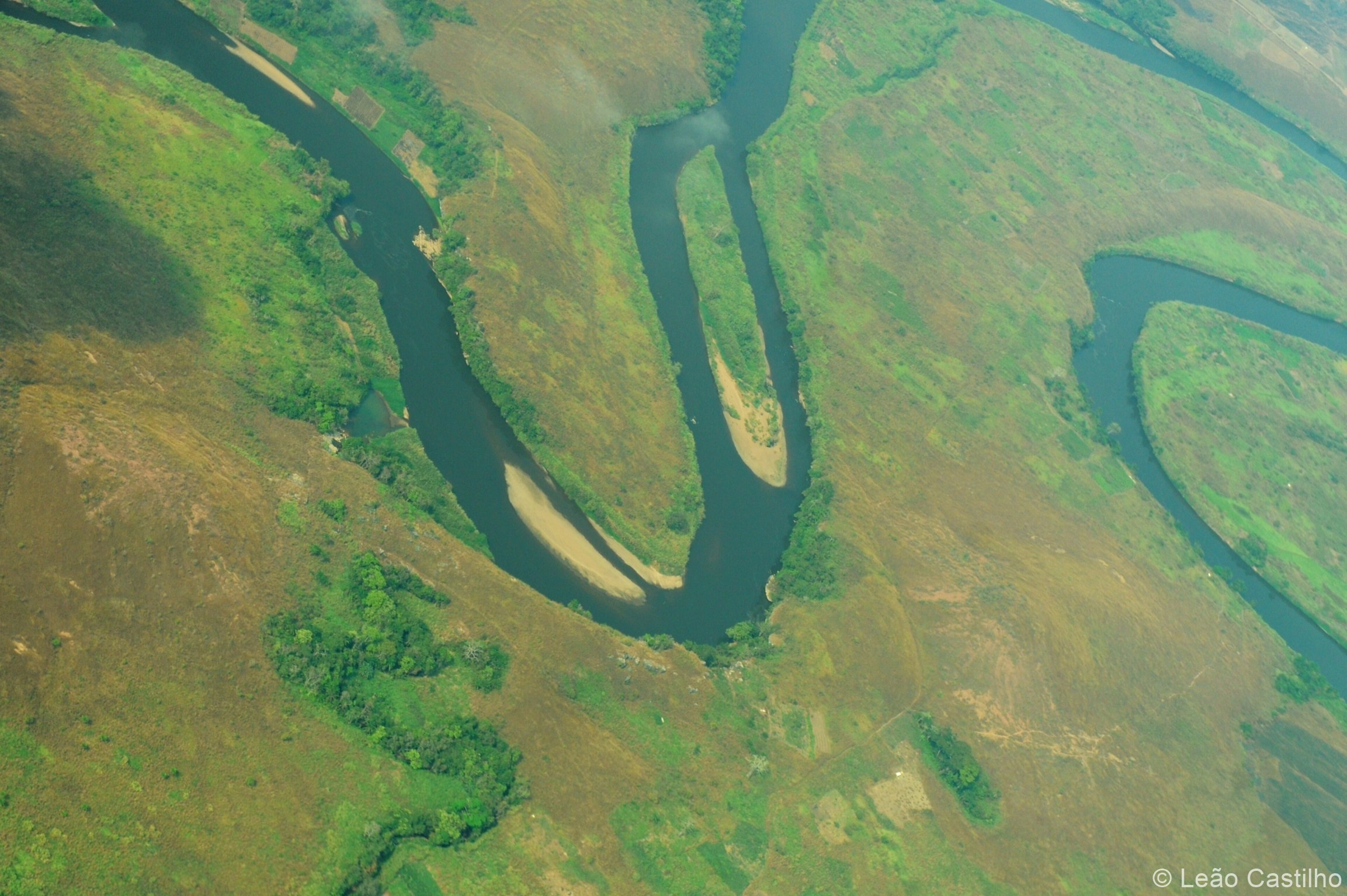 Aerial photos. Simbahalu