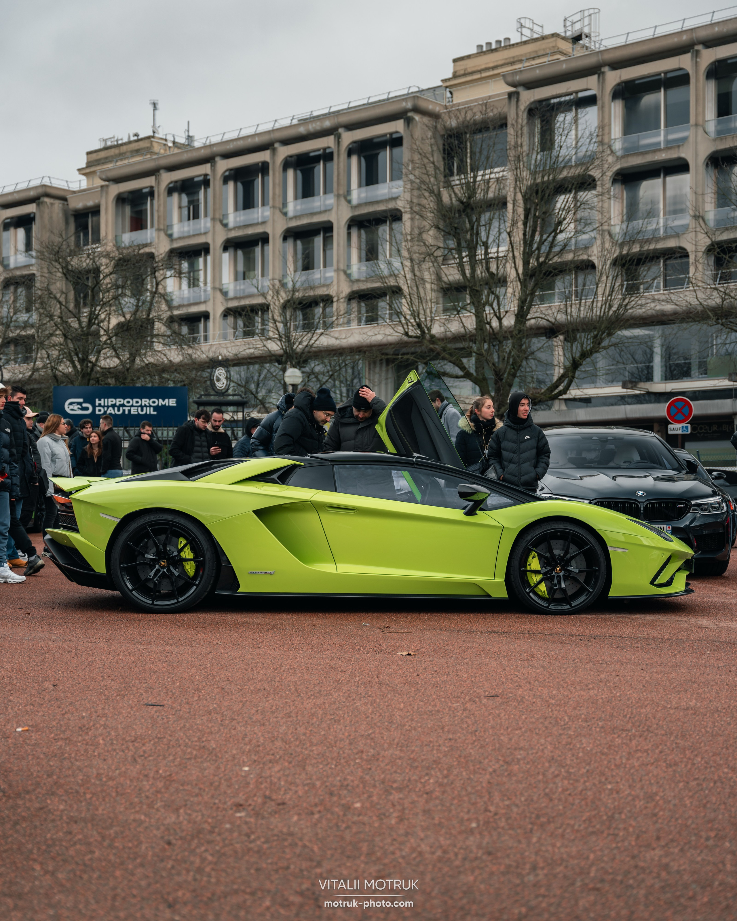 Rassemblement Auteuil 7 janvier 2024. Photographer in Paris — Vitalii Motruk